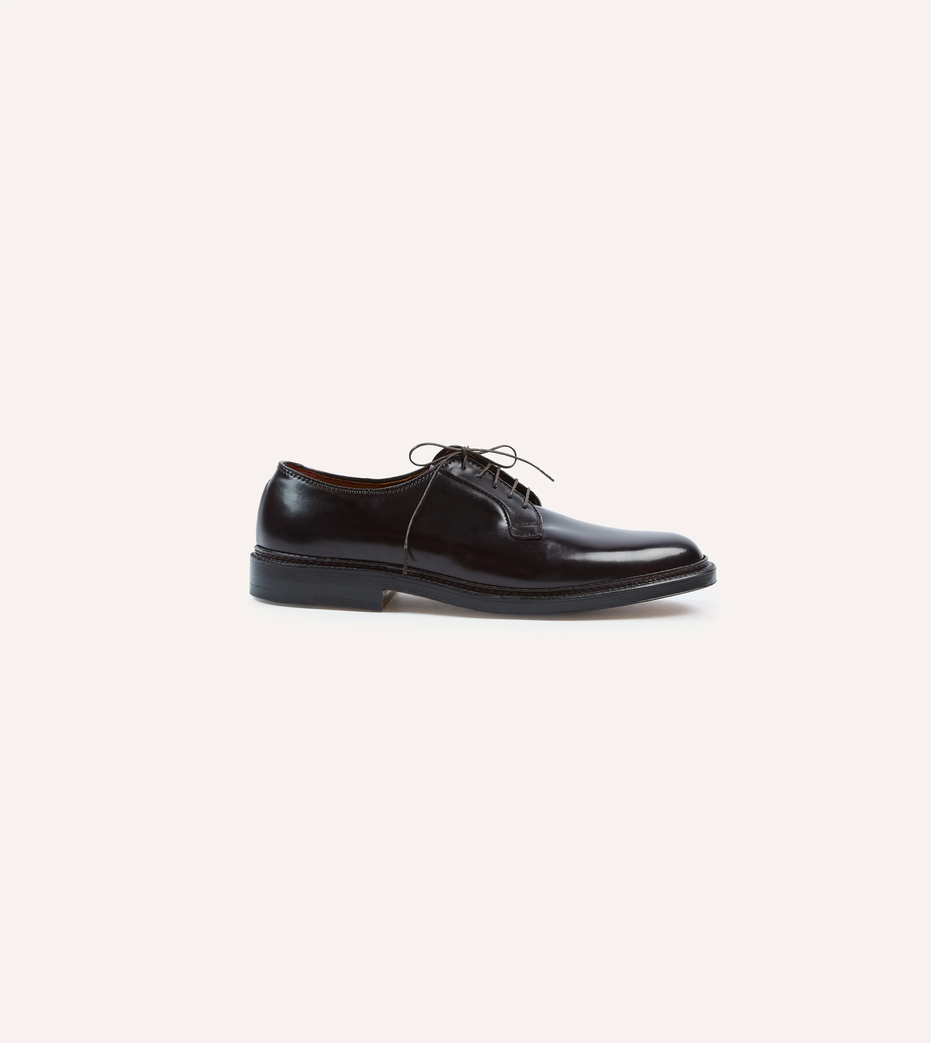 Alden Colour 8 Cordovan Plain Toe Blucher - Image 6