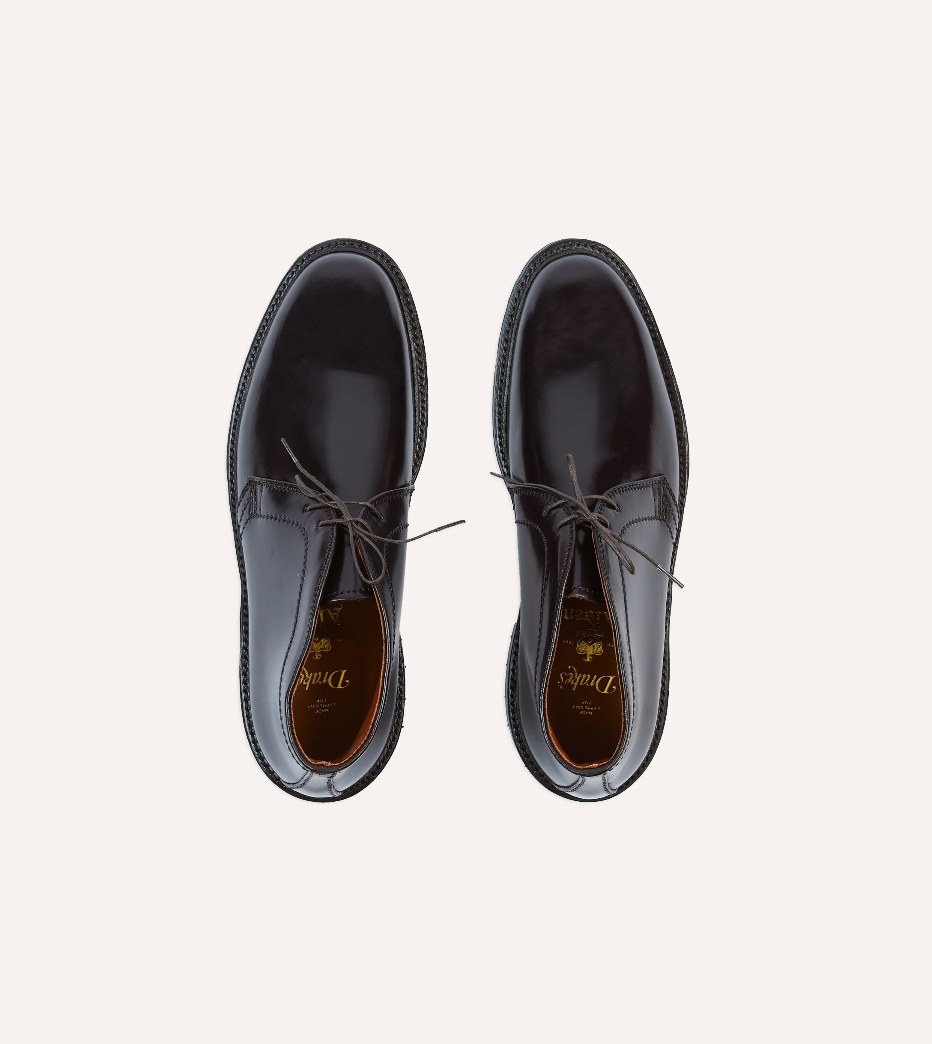 Alden Cordovan Colour 8 Chukka Boot - Image 4