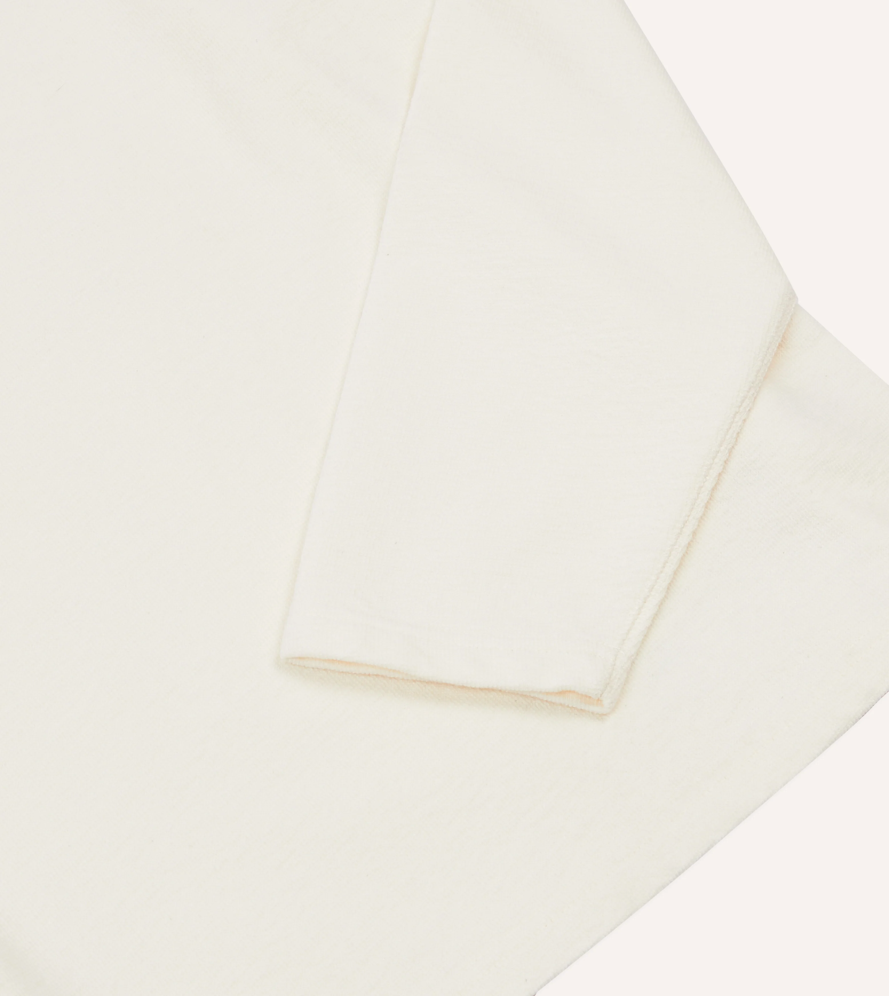 Antique White Panelled Cotton Training T-Shirt - Image 4