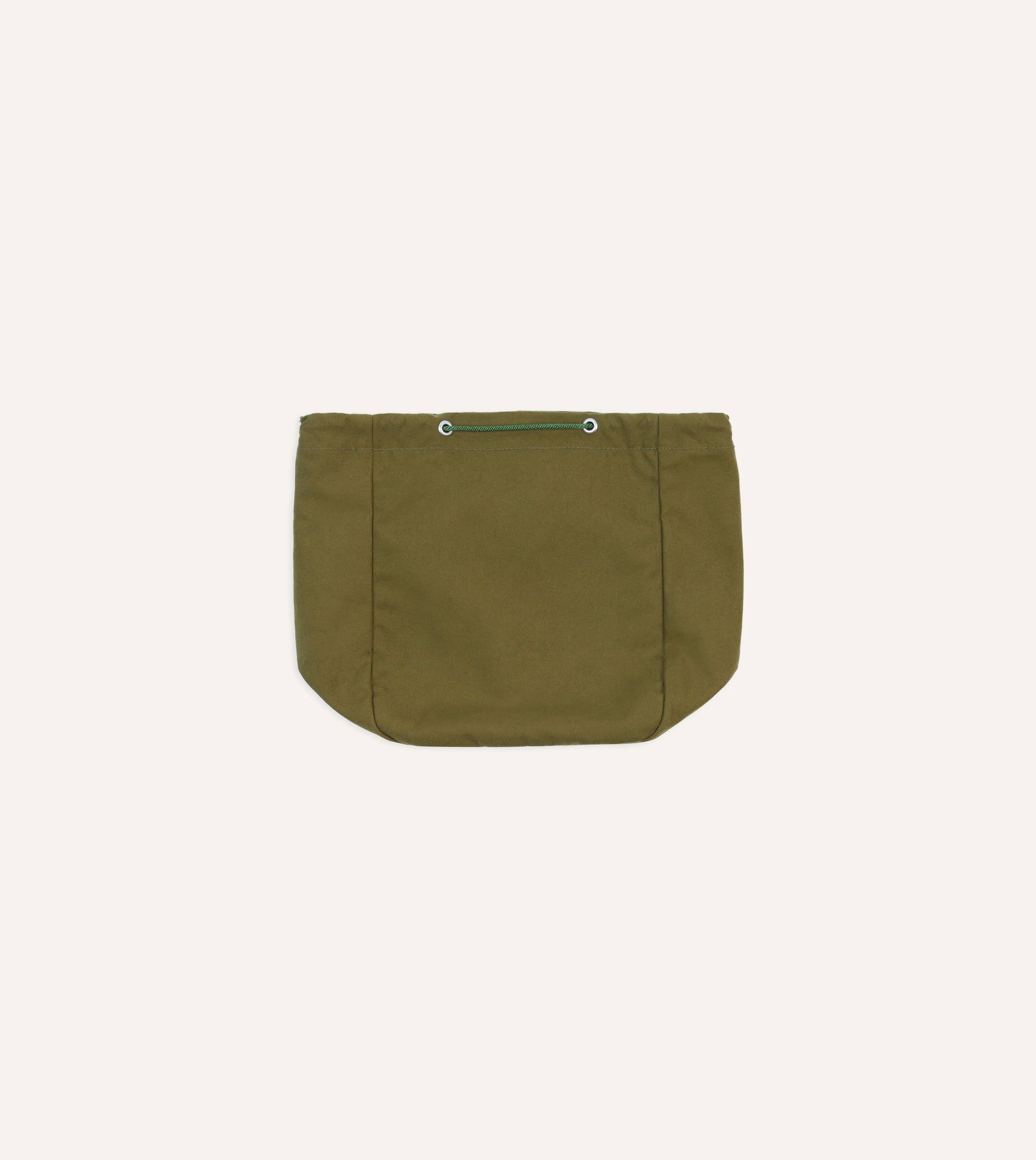 Bag’n’Noun Olive Army Spindle Bag - Image 3