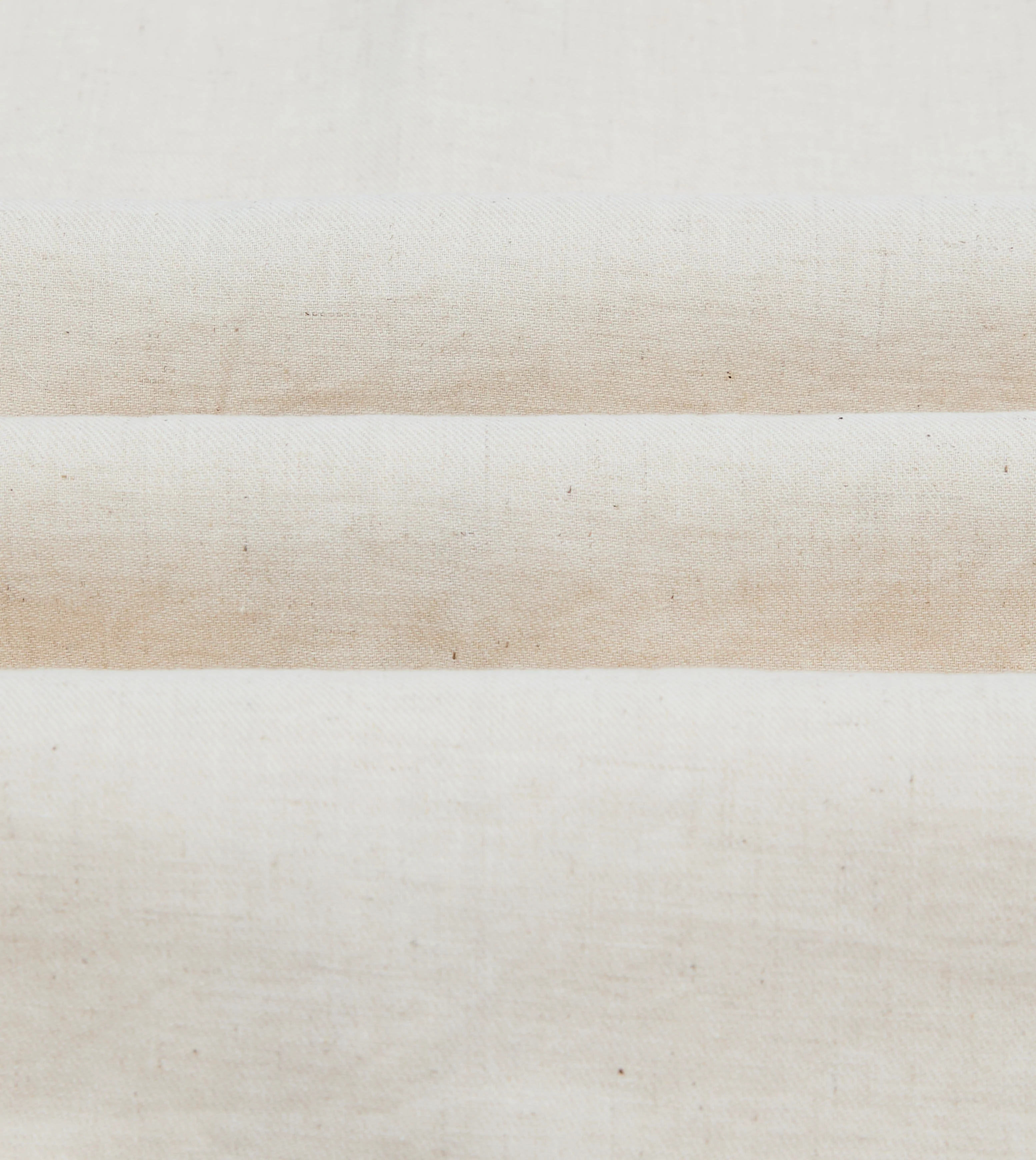 Big Yank '1920' Ecru Cotton-Linen Twill Flyer Shirt - Image 2