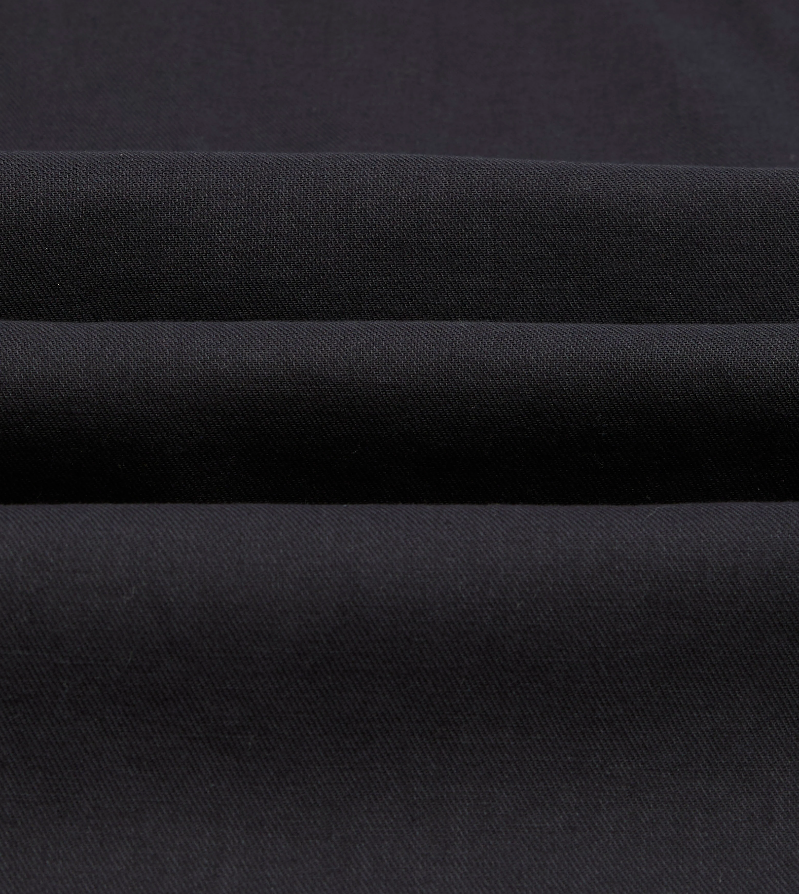 Big Yank '1920' Indigo Cotton-Linen Twill Flyer Shirt - Image 2