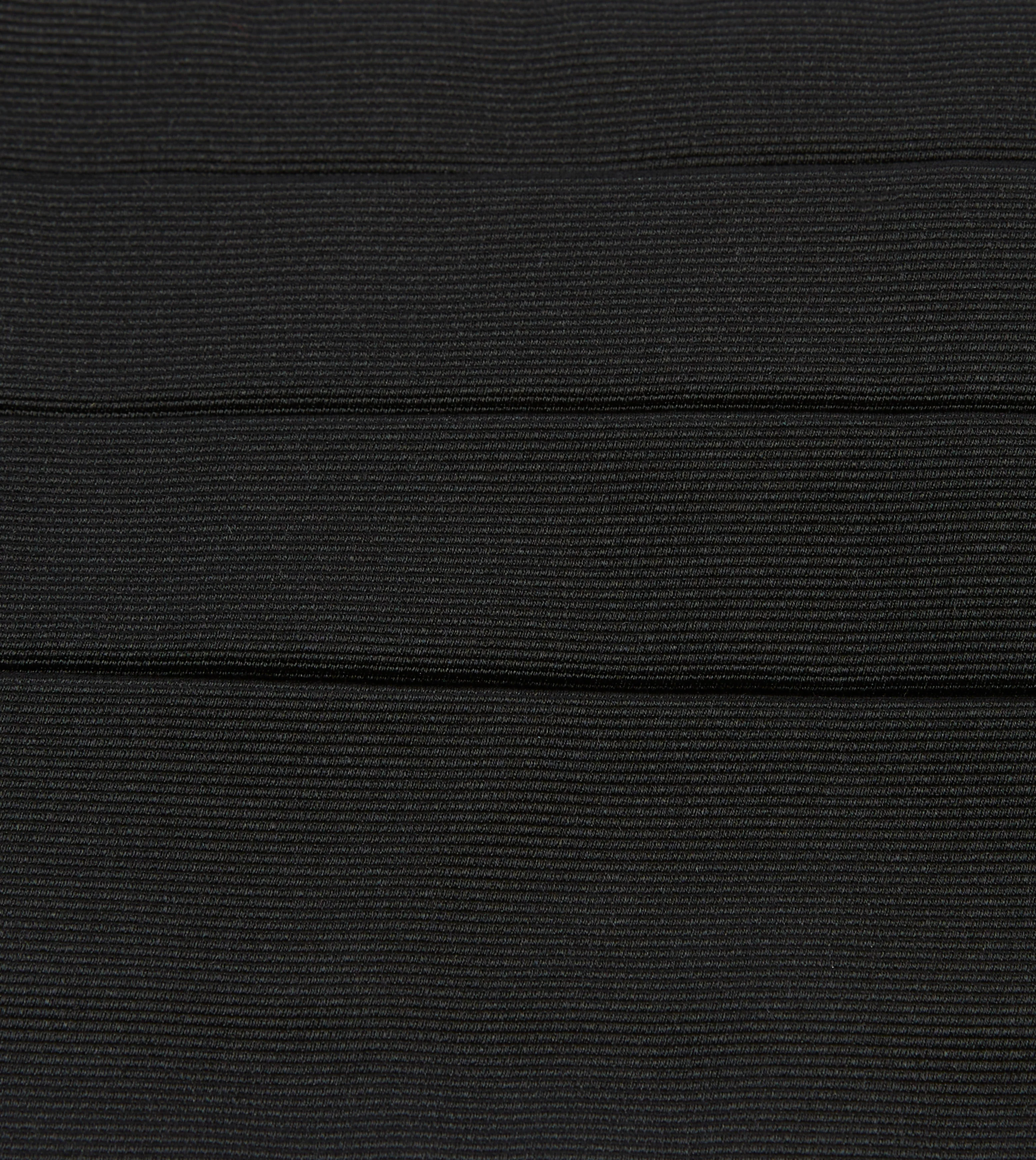Black Silk Faille Cummerbund - Image 2