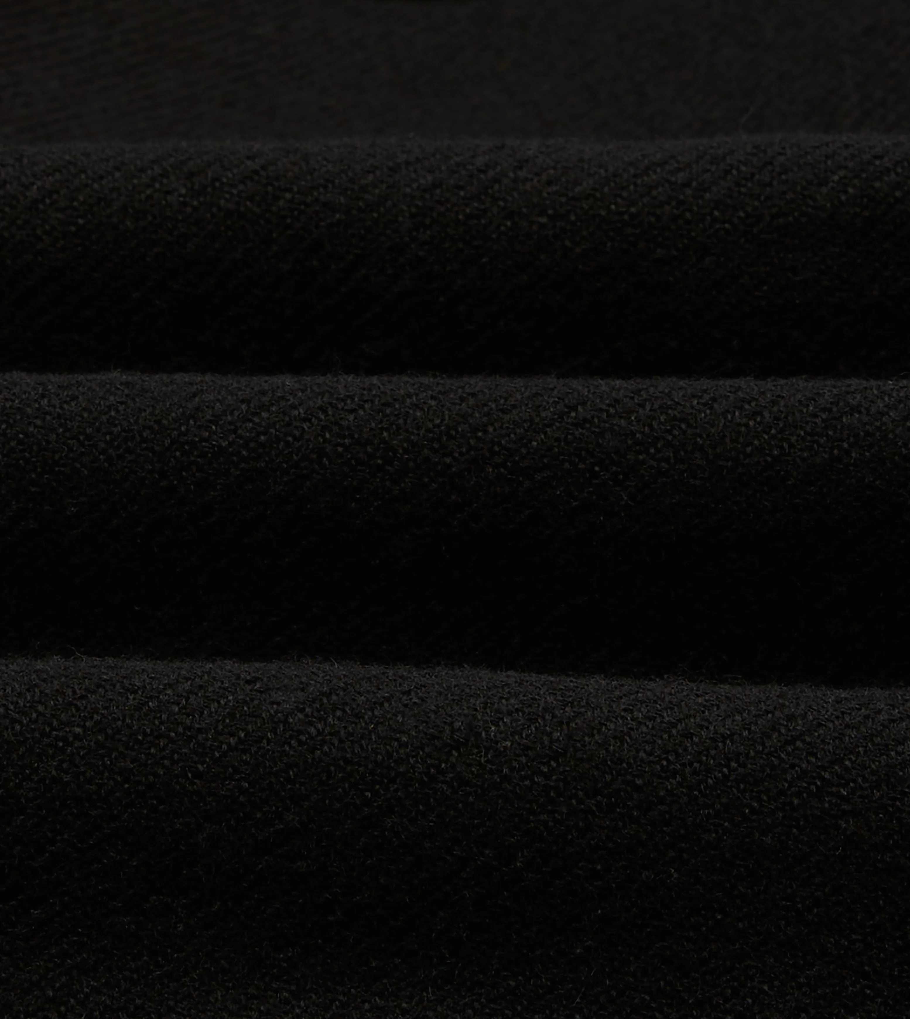 Black Wool Donkey Jacket - Image 2