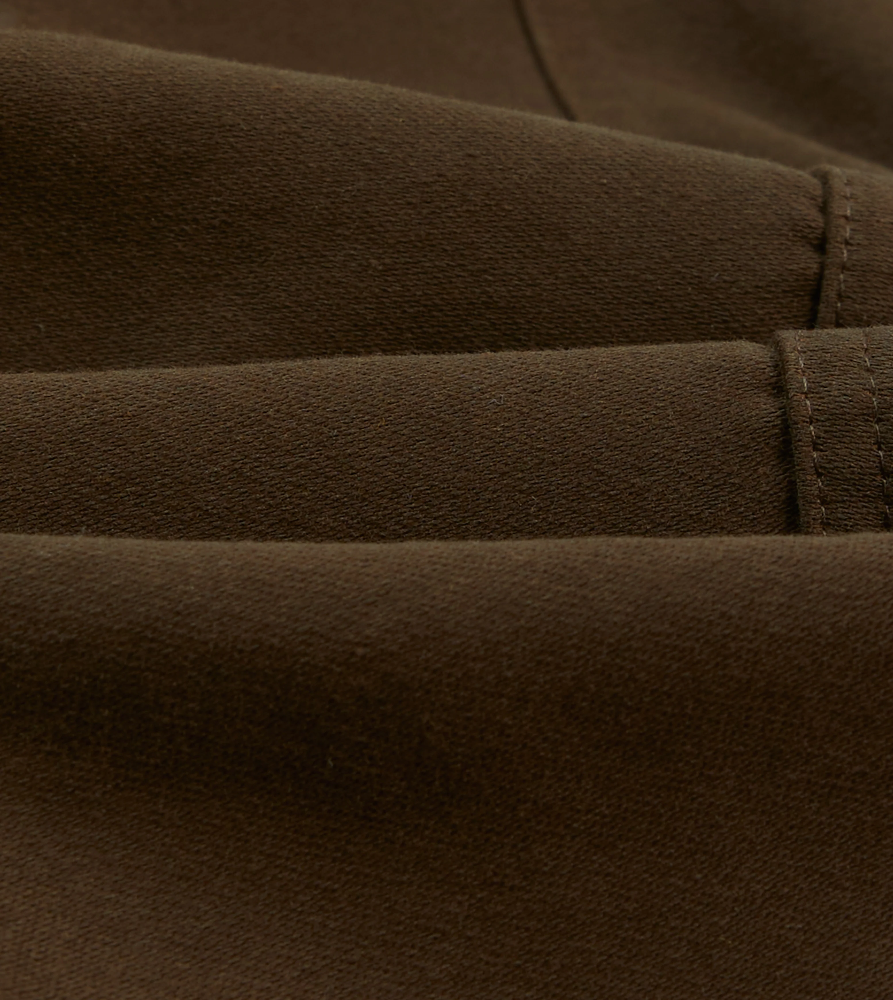 Brown Cotton Twill Western Games Blazer - Image 2