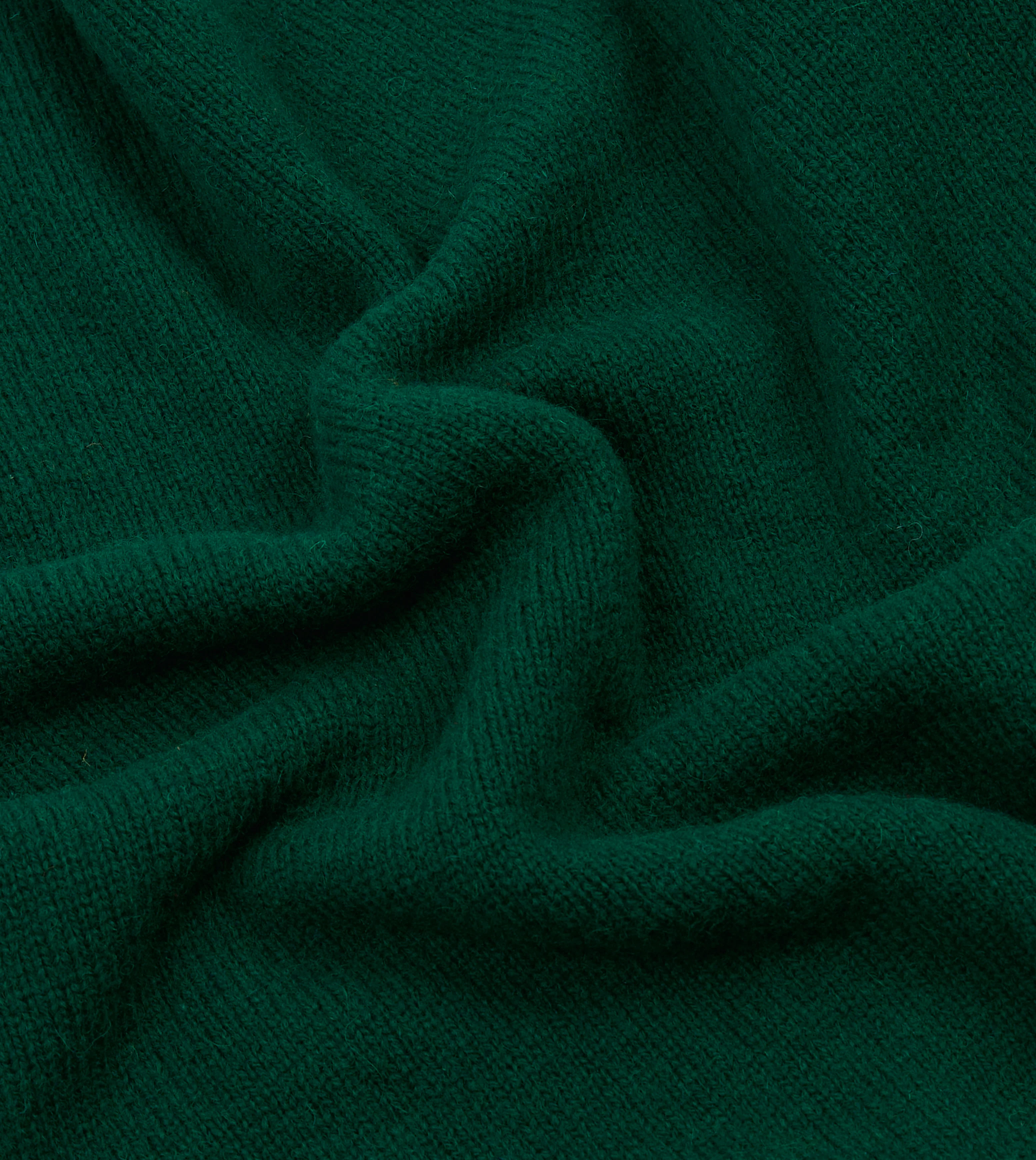 Brown Multi Colourblock Brushed Shetland Crew Neck Jumper - Image 2