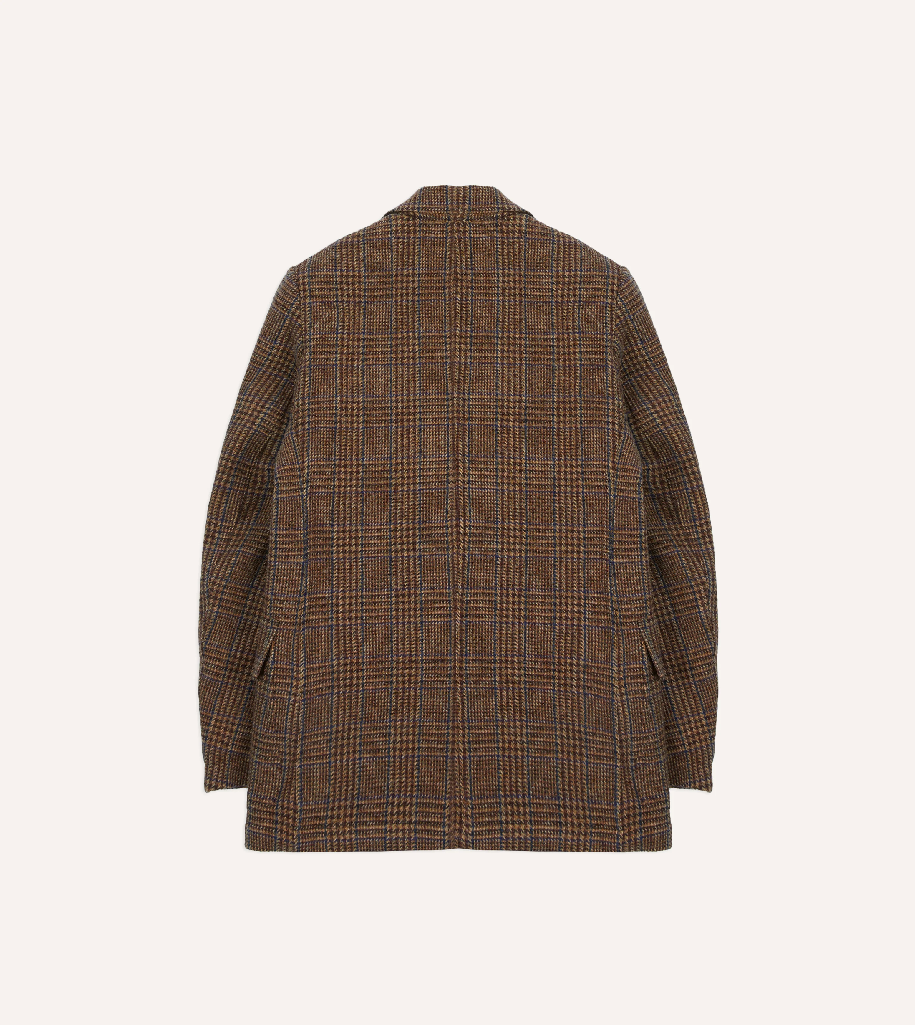 Brown Prince of Wales Check Tweed Games Blazer Mk. VII - Image 9