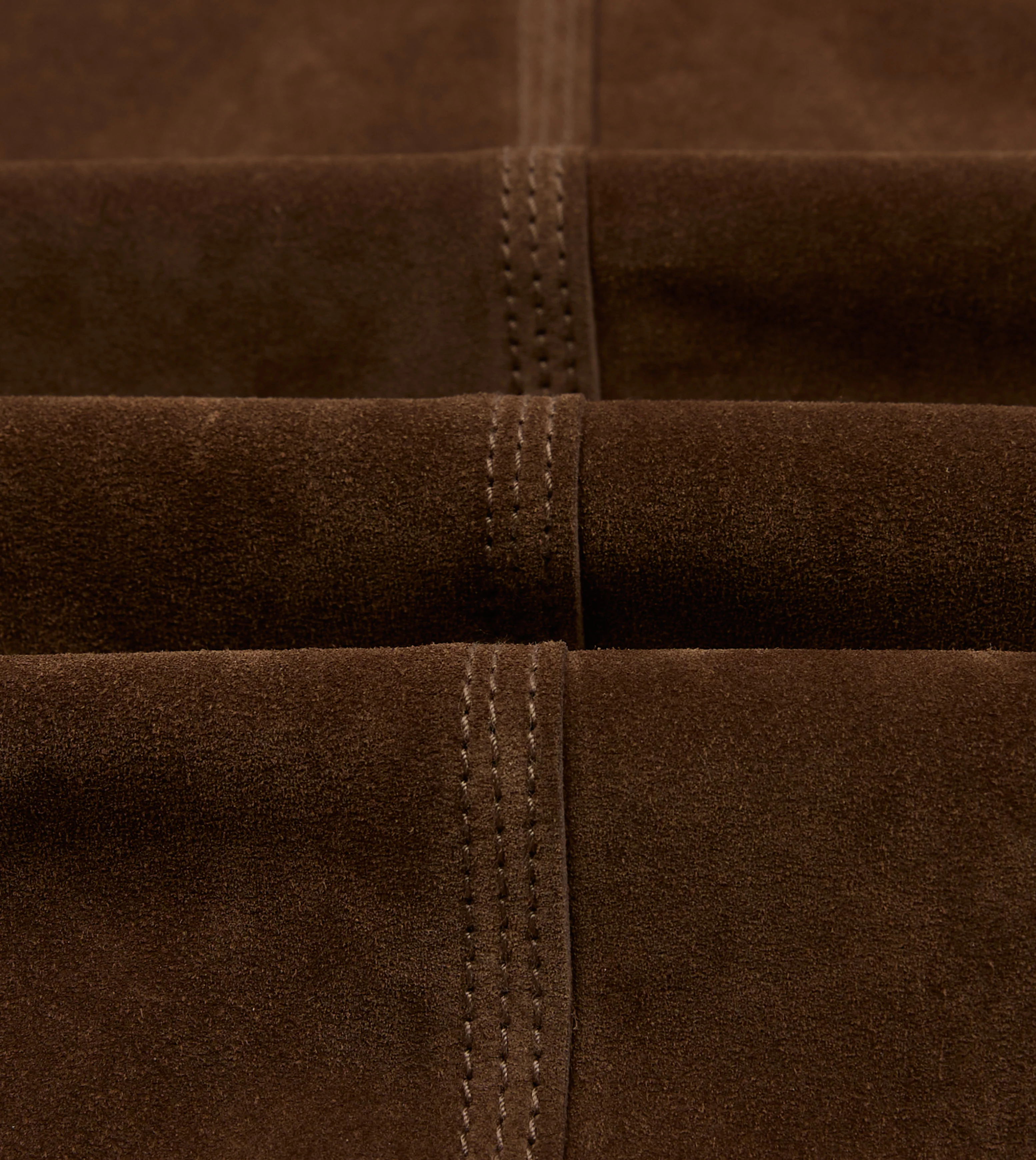 Brown Suede Welder Jacket - Image 2