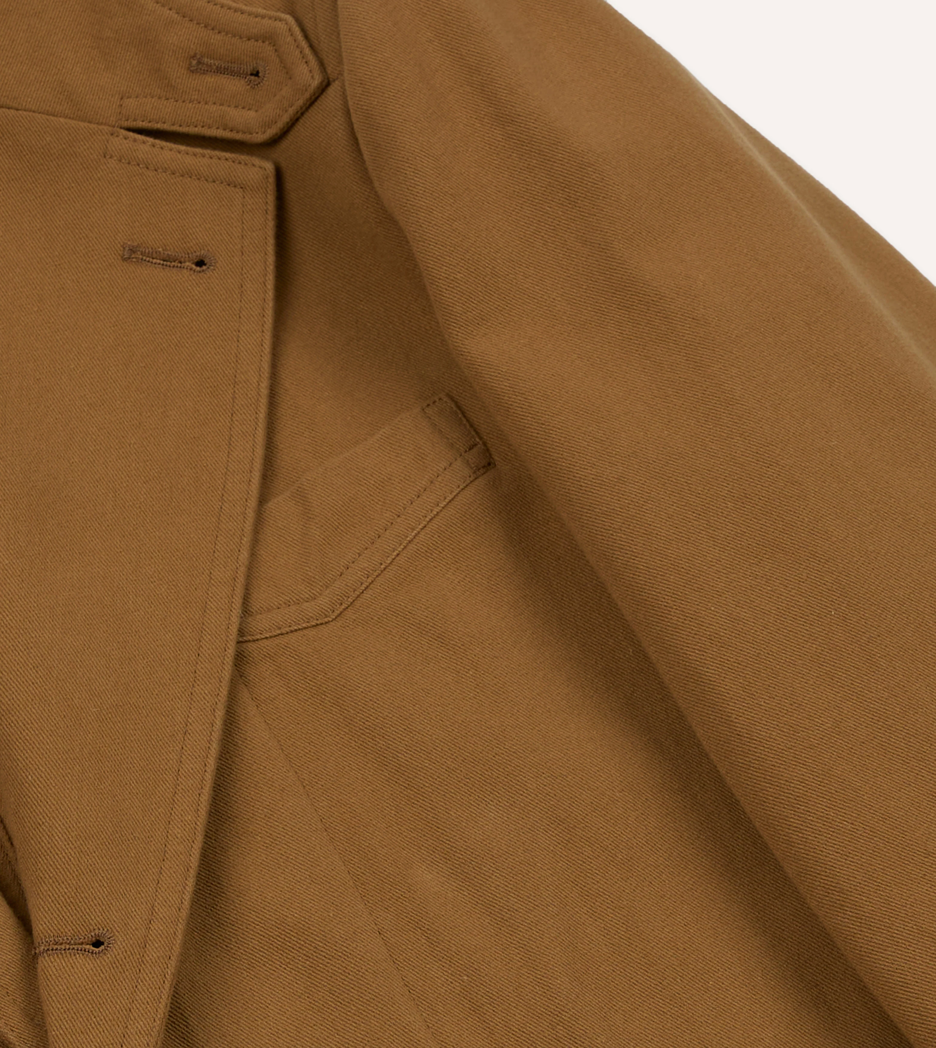 Camel Cotton Twill Field Games Blazer - Image 6