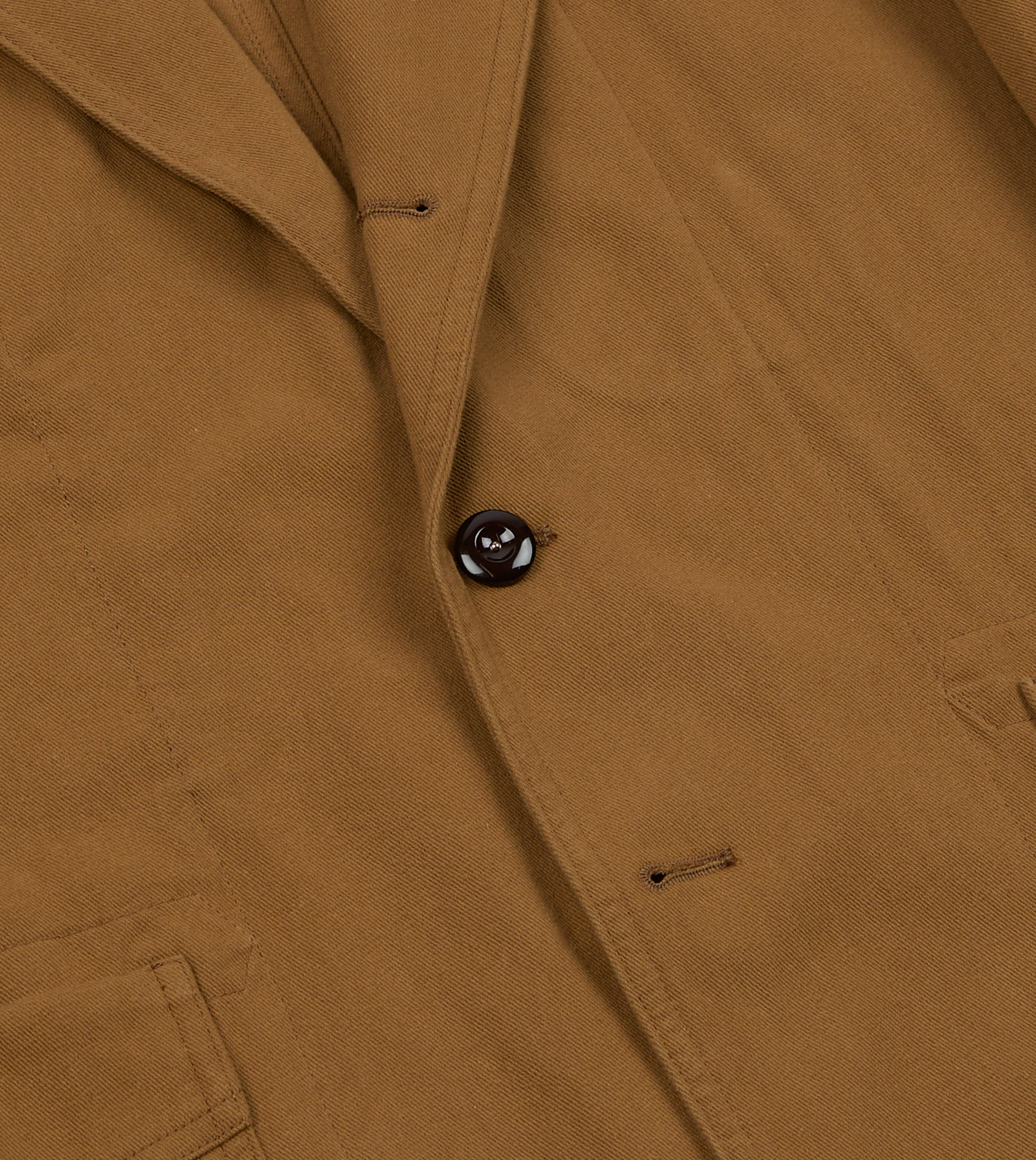 Camel Cotton Twill Field Games Blazer - Image 7