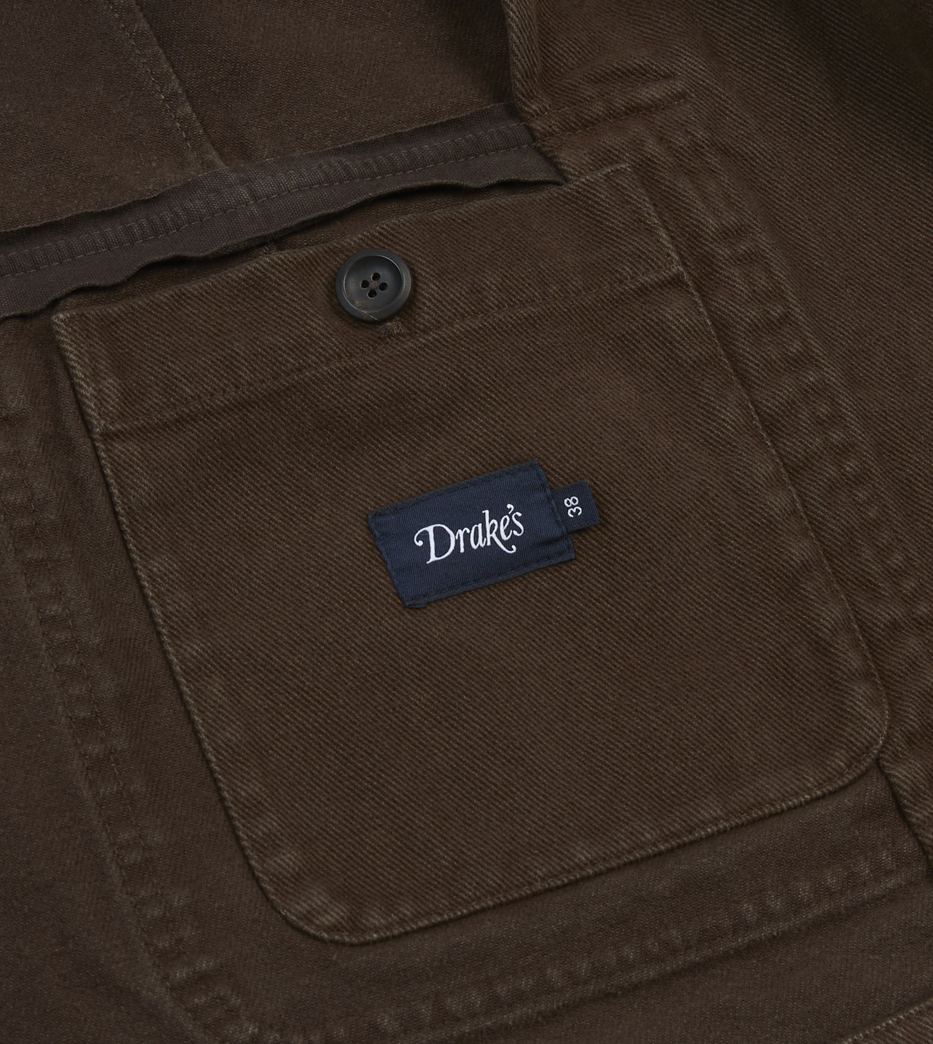 Cocoa Heavy Cotton Twill Games Blazer Mk. I - Image 7