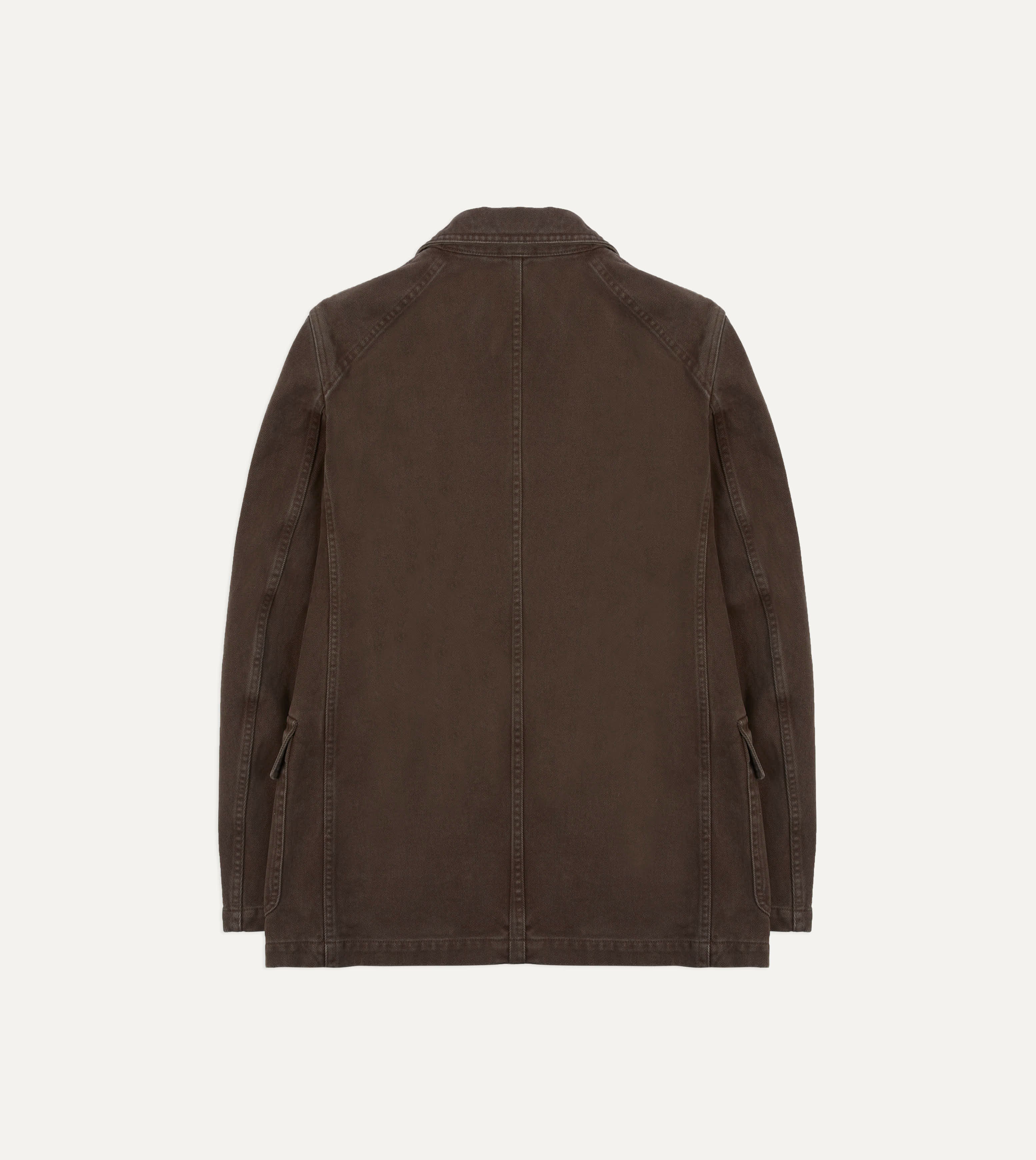 Cocoa Heavy Cotton Twill Games Blazer Mk. I - Image 8