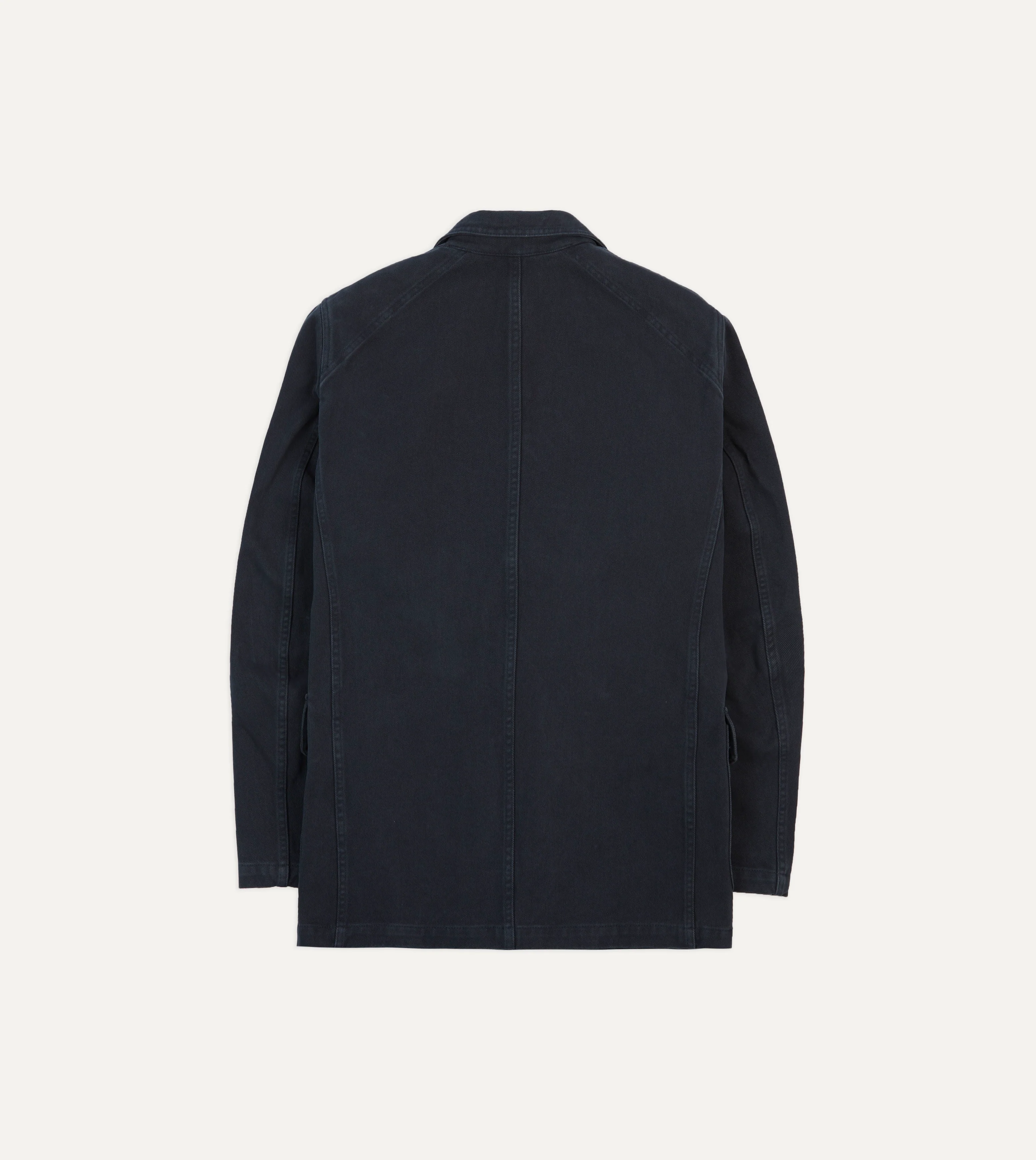 Dark Navy Heavy Cotton Twill Games Blazer Mk. I - Image 8