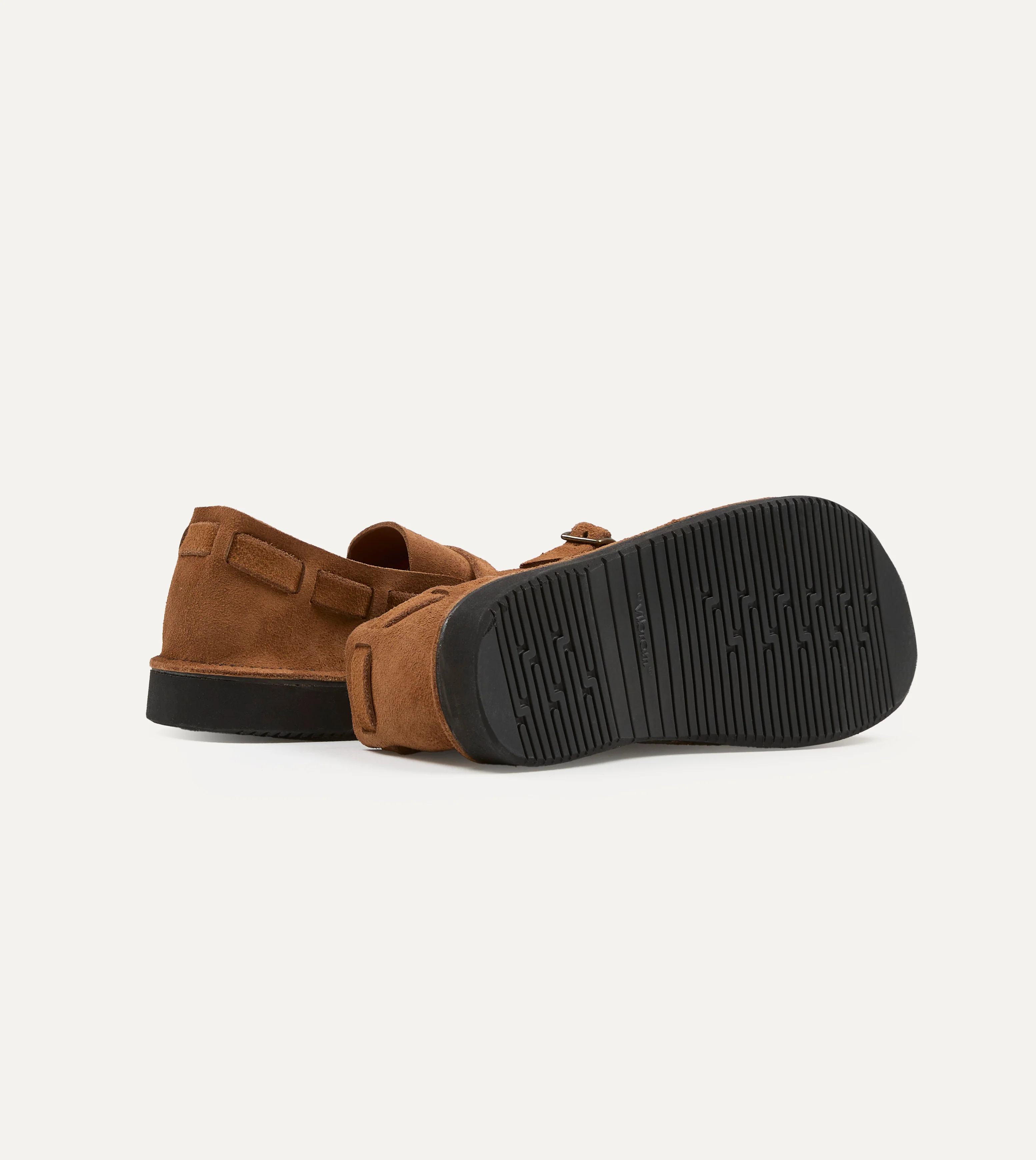 Aurora for Drake's Middle English Snuff Roughout Leather Shoe - Image 2
