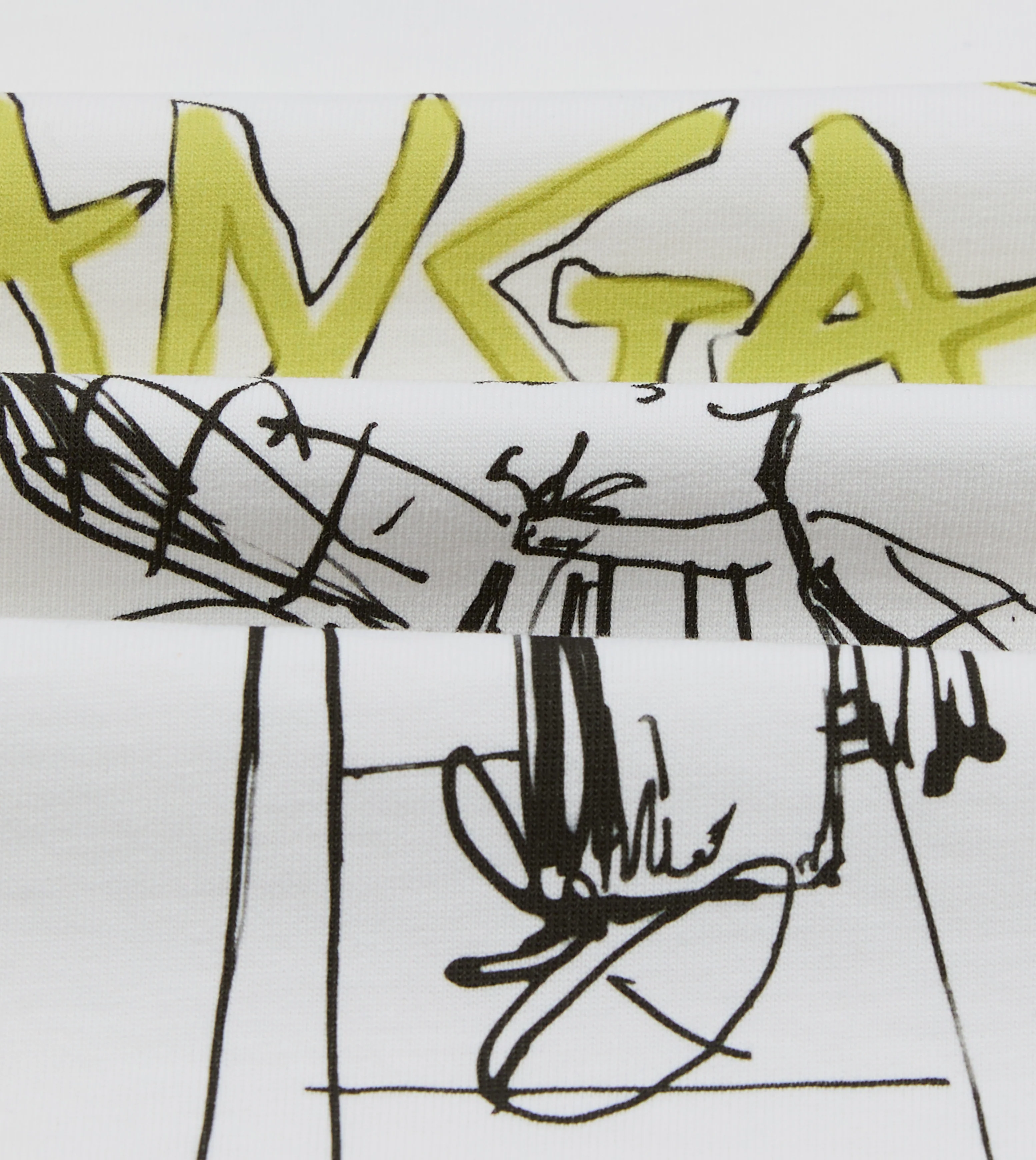 Drake’s by Nanga Graphic T-Shirt - Image 3