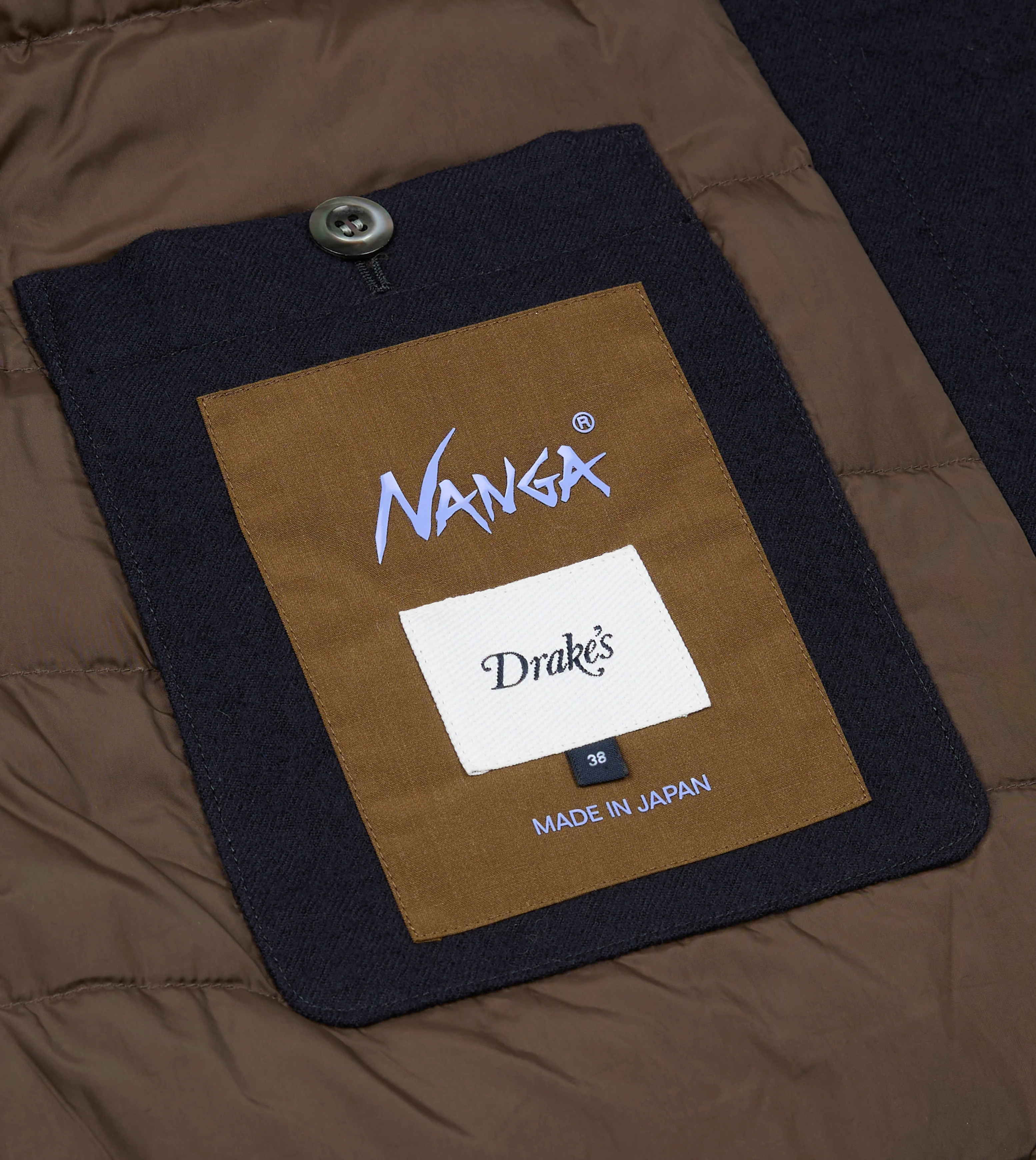 Drake’s by Nanga Quilted Games Blazer Mk. IV - Image 8