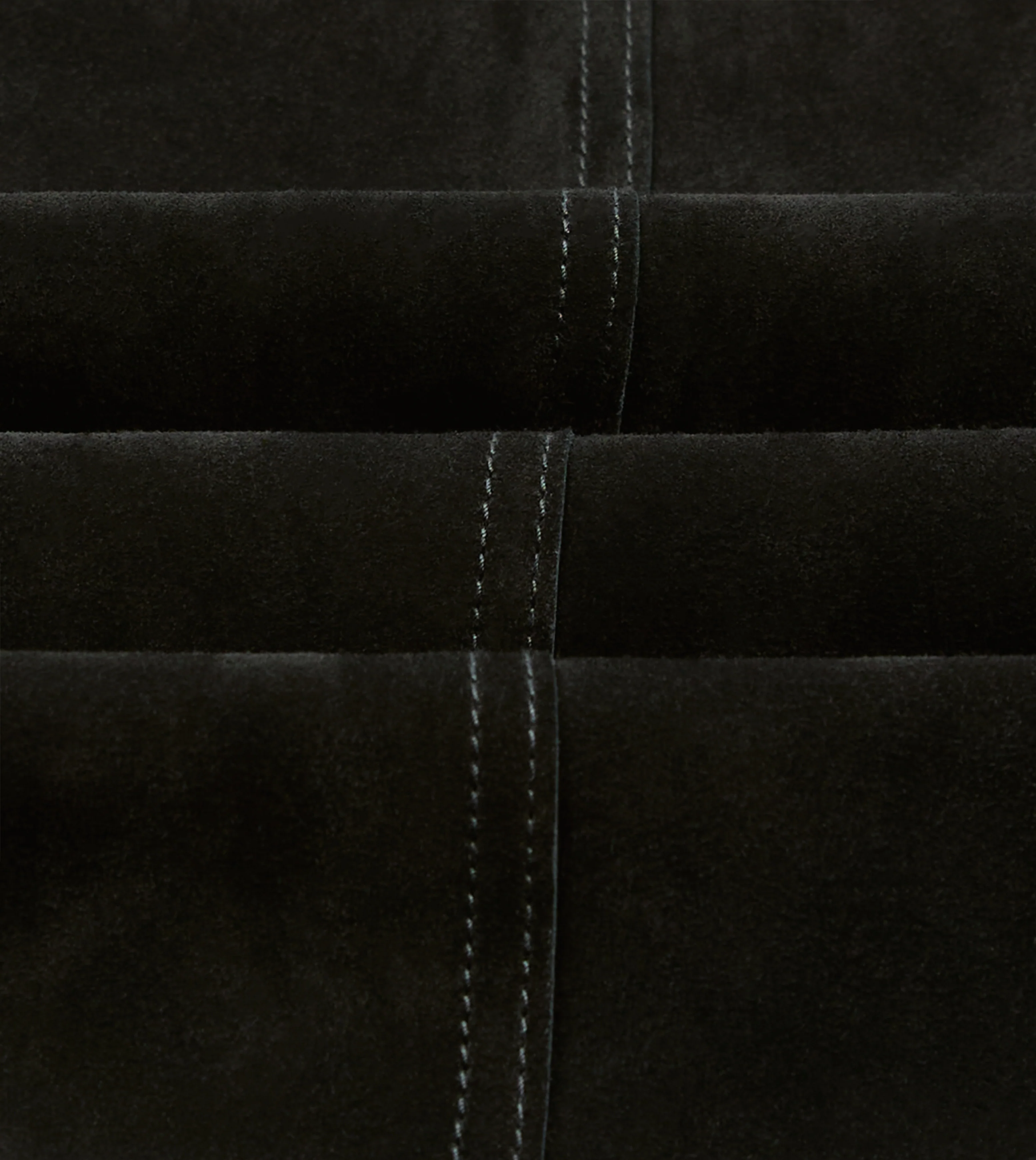 Drake's by A. Levine Black Heavyweight Suede Five-Pocket Chore Jacket - Image 2