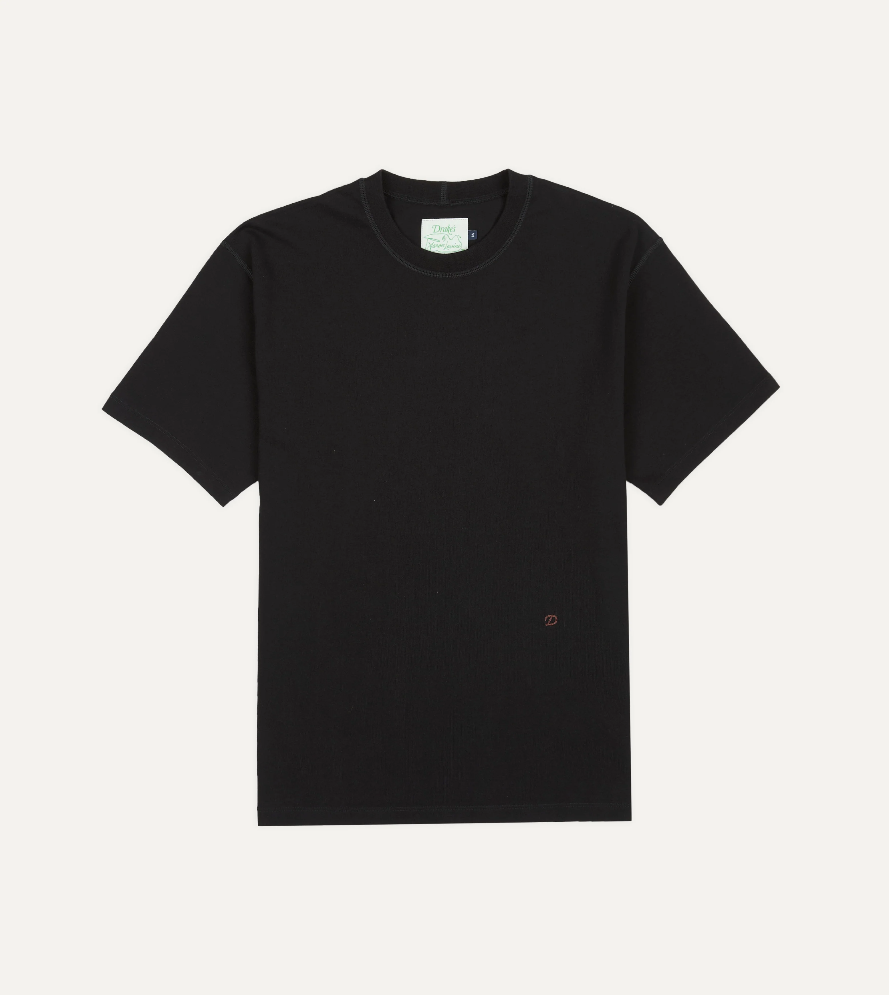 Drake's by A. Levine Doodle Print Short-Sleeve Hiking T-Shirt - Image 2
