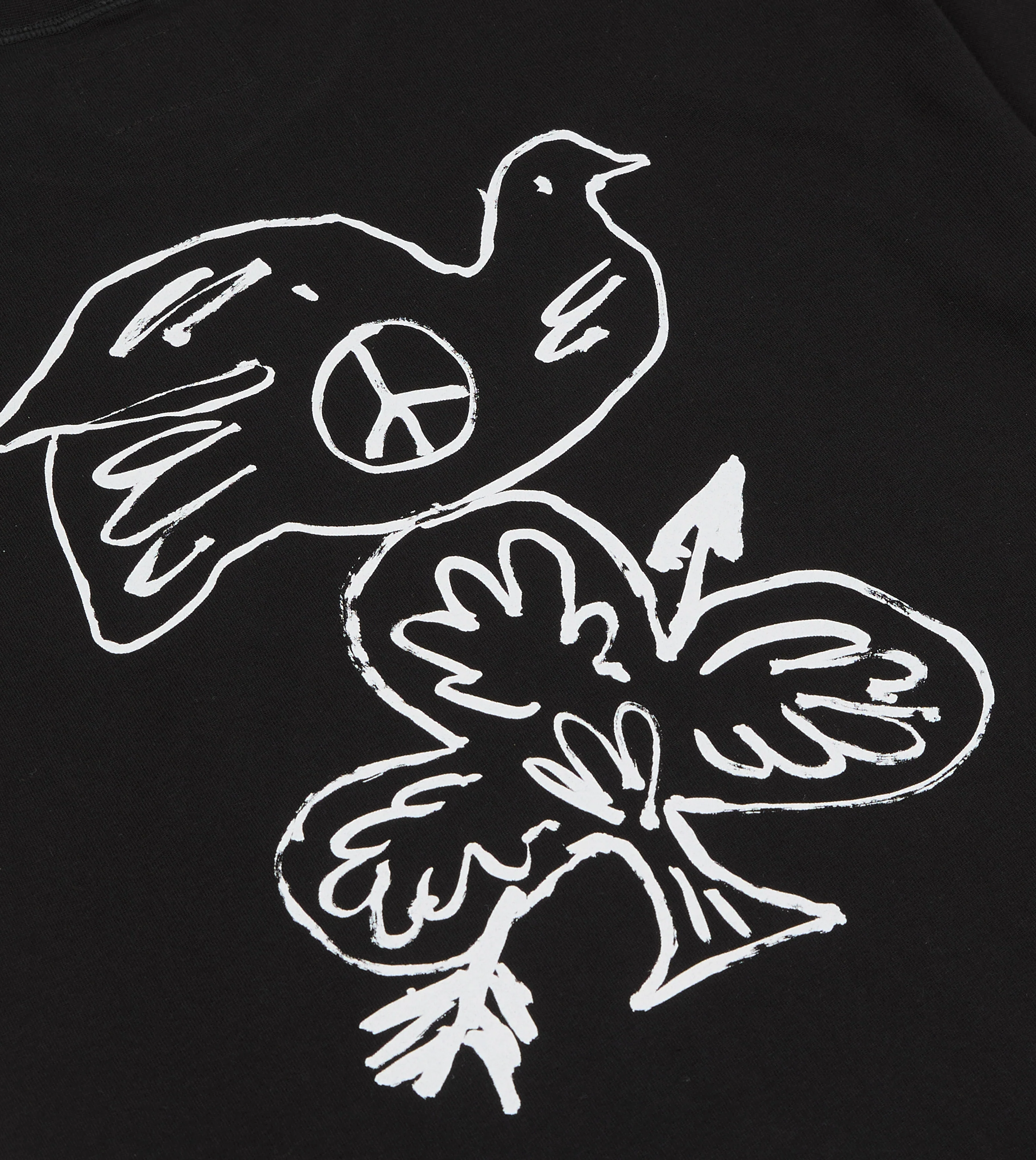 Drake's by A. Levine Doodle Print Short-Sleeve Hiking T-Shirt - Image 6