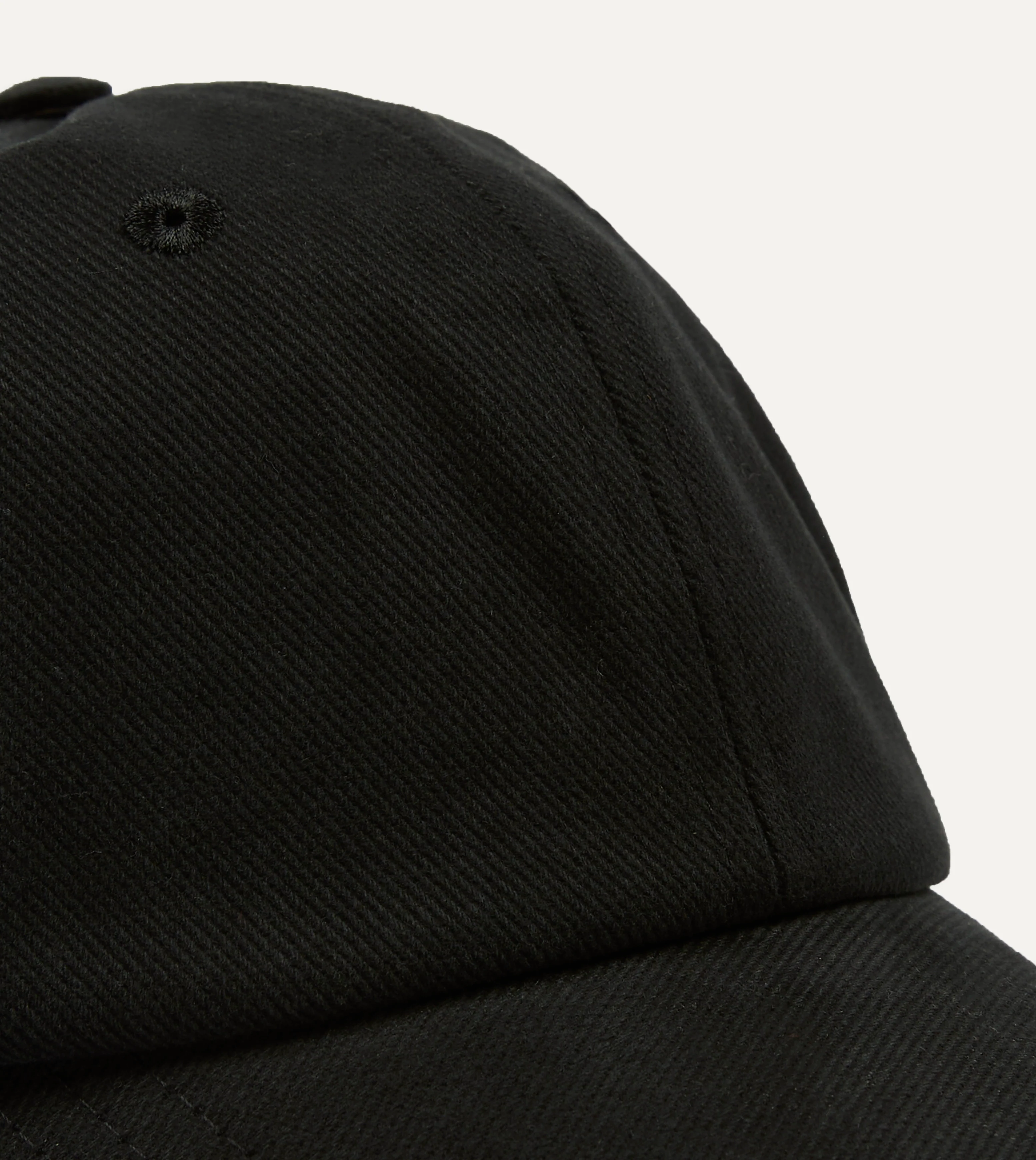 Drake's by A. Levine ‘It’s a Trip' Cotton Twill Baseball Cap - Image 4