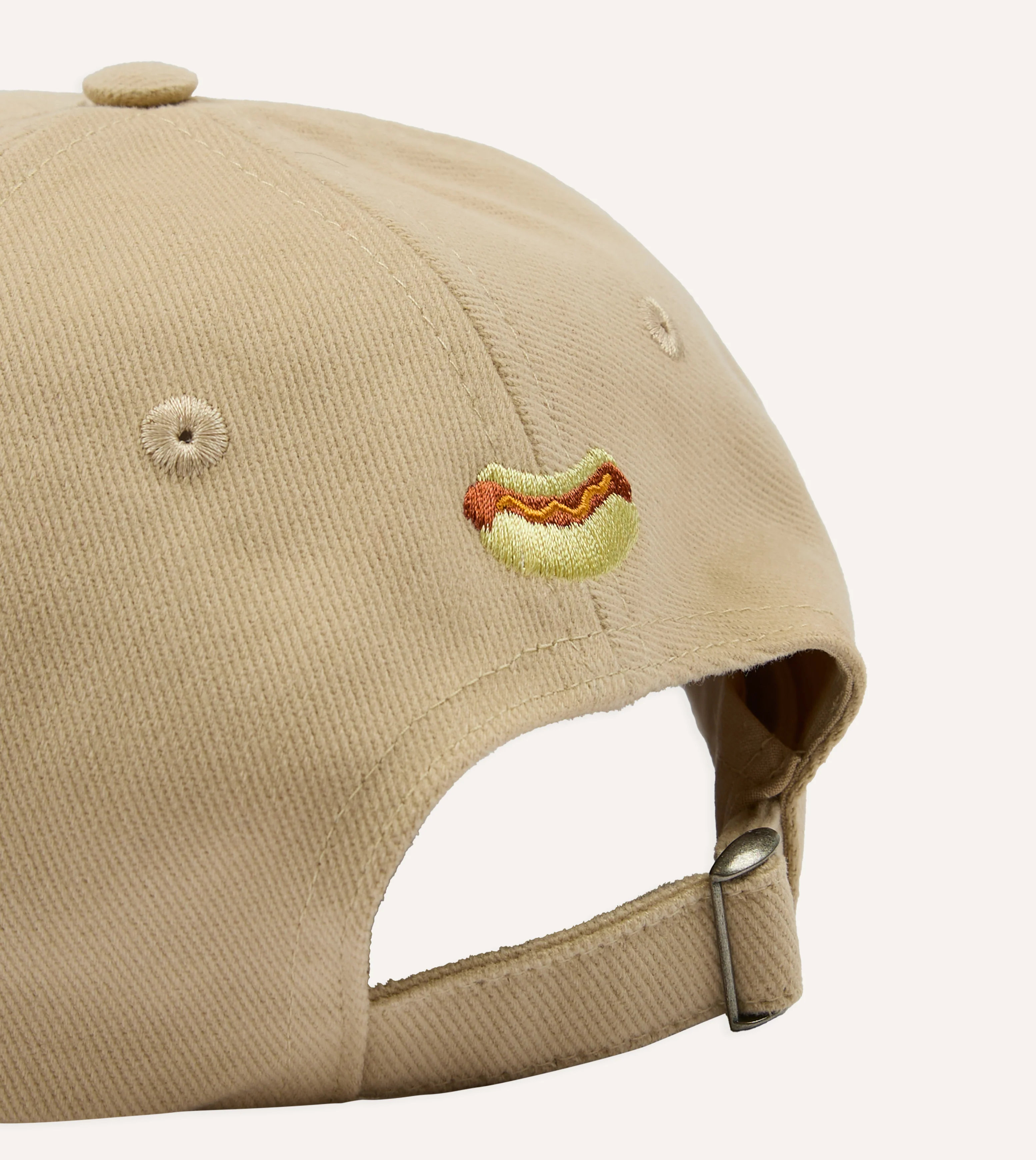 'Drake's Dogs' Cotton Twill Baseball Cap - Image 2