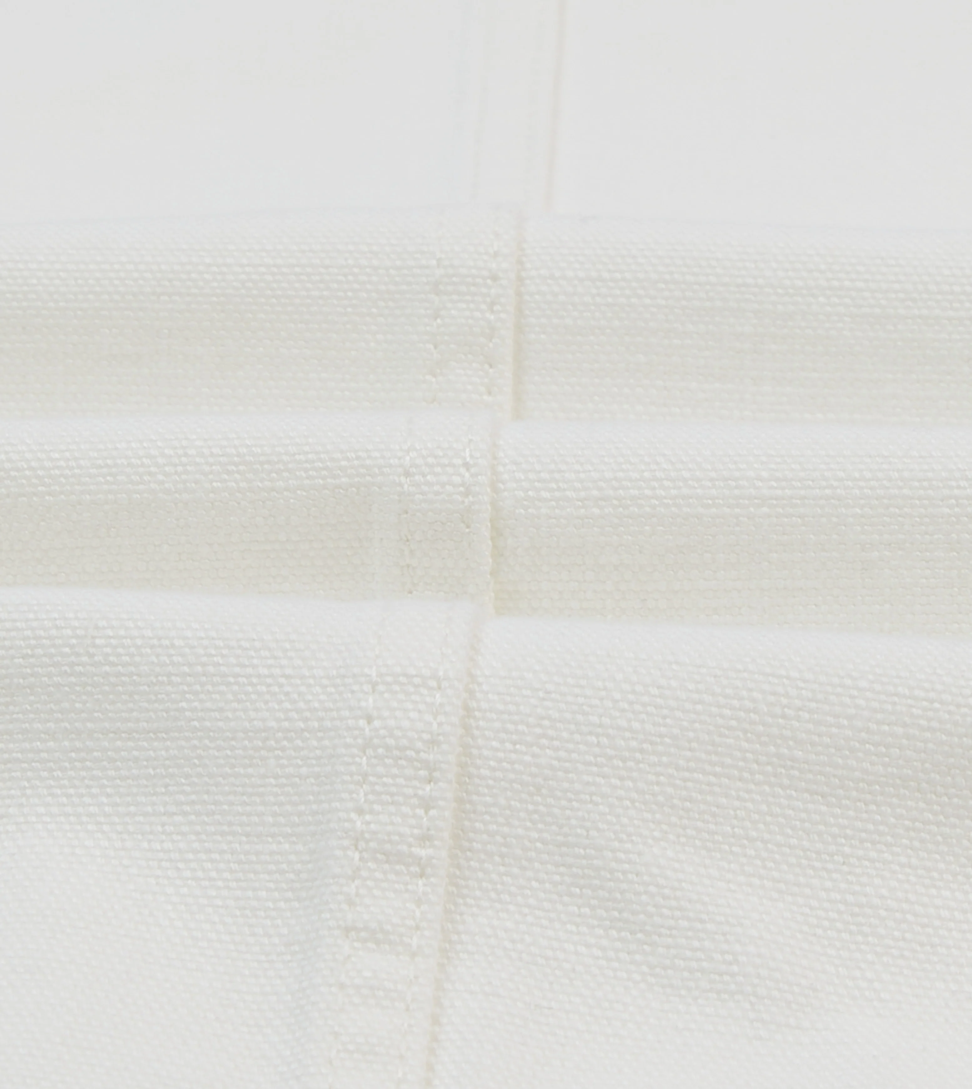 Ecru Cotton Canvas Work Jacket - Image 2