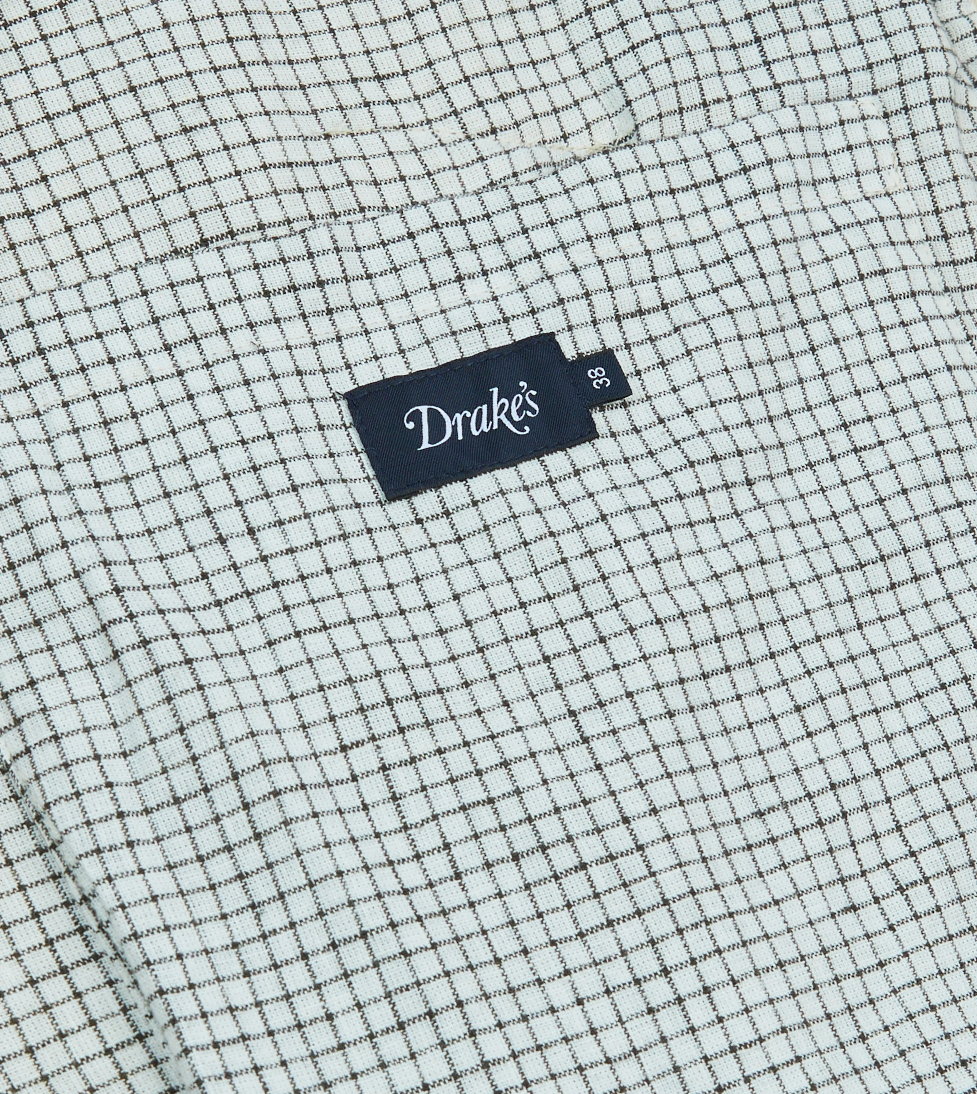 Ecru Cotton Dispatch Raincoat - Image 10