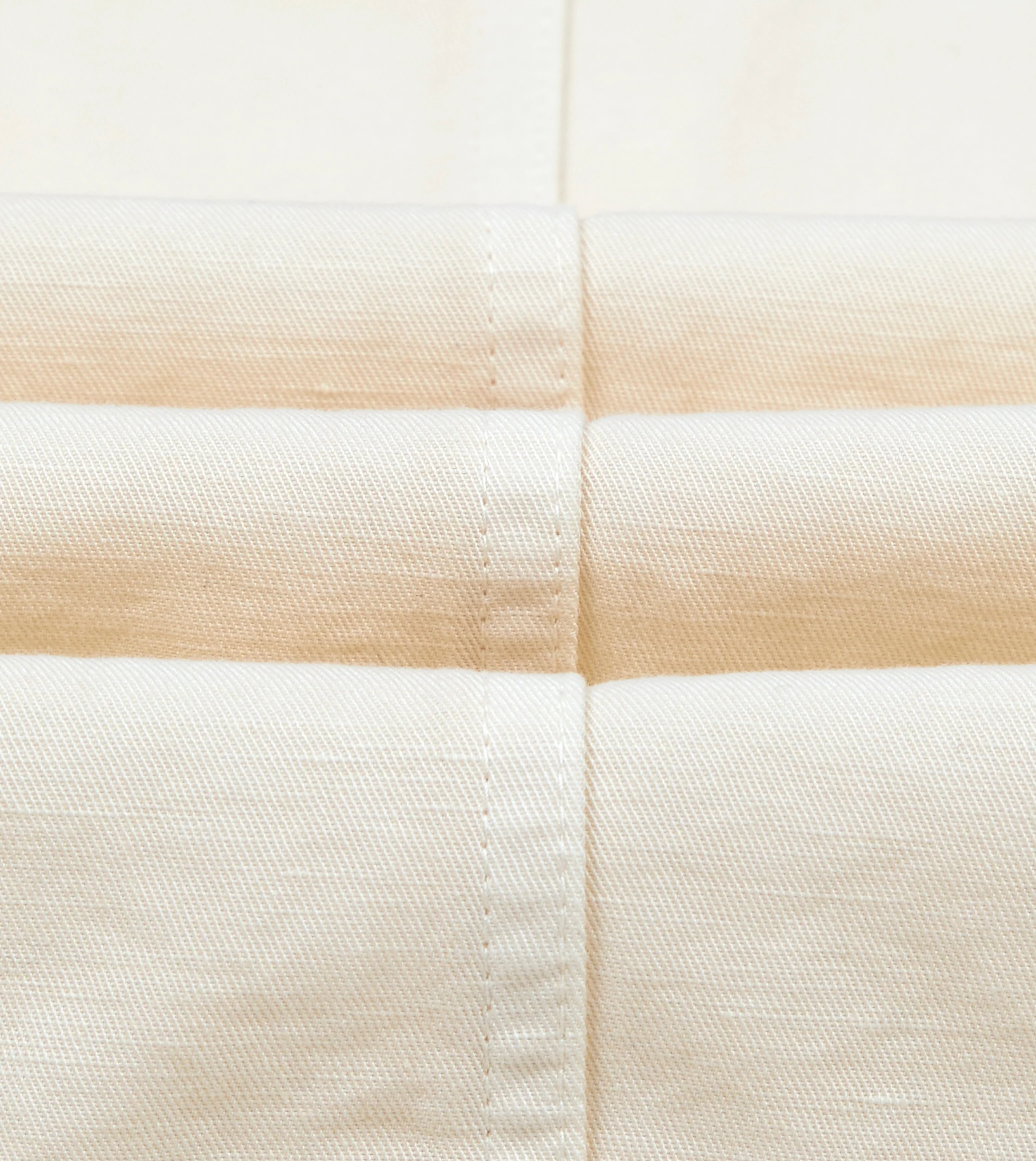Ecru Cotton-Linen Games Trouser - Image 2