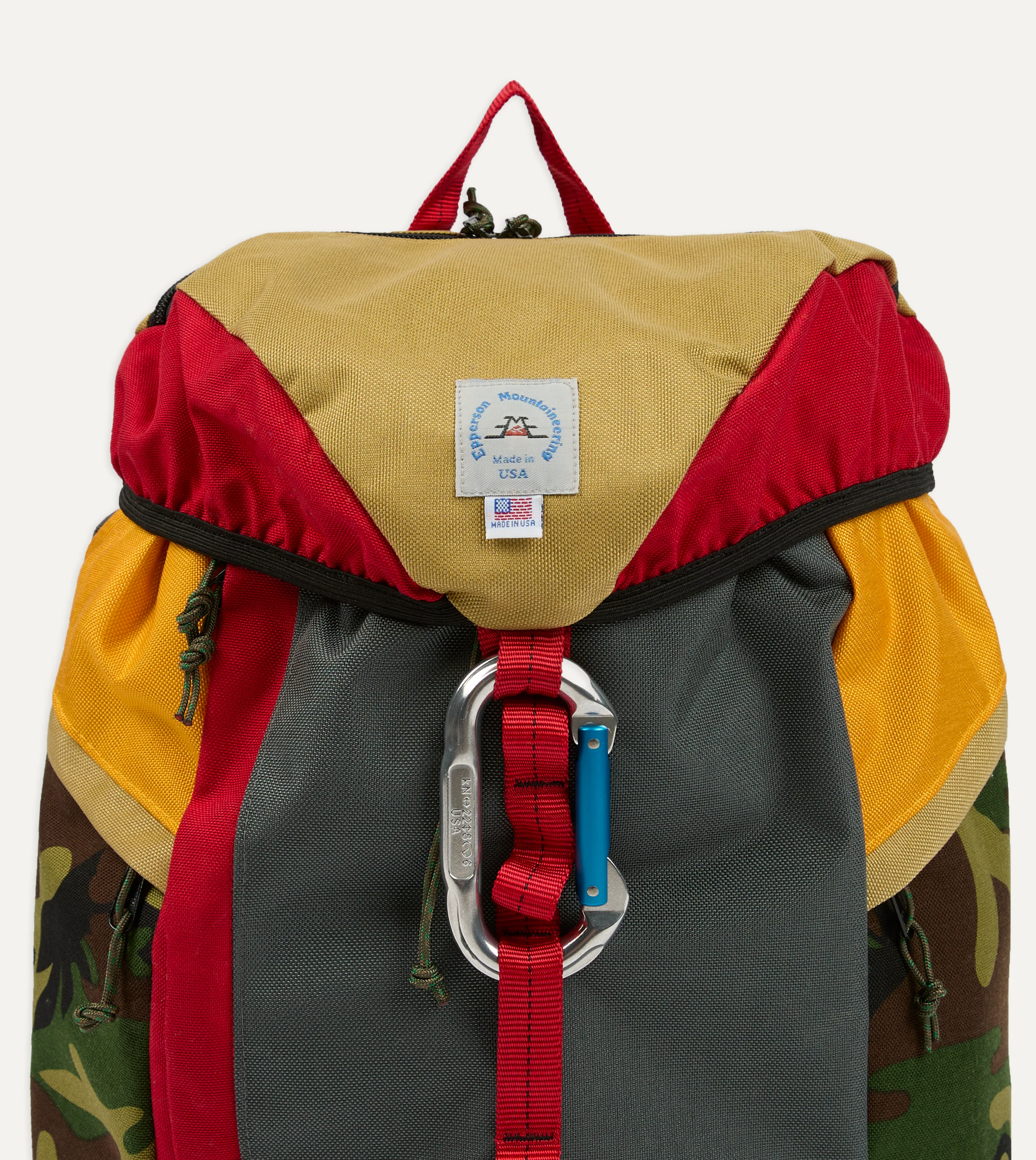 Epperson Mountaineering Sandstone and Steel Large Climb Pack - Image 5
