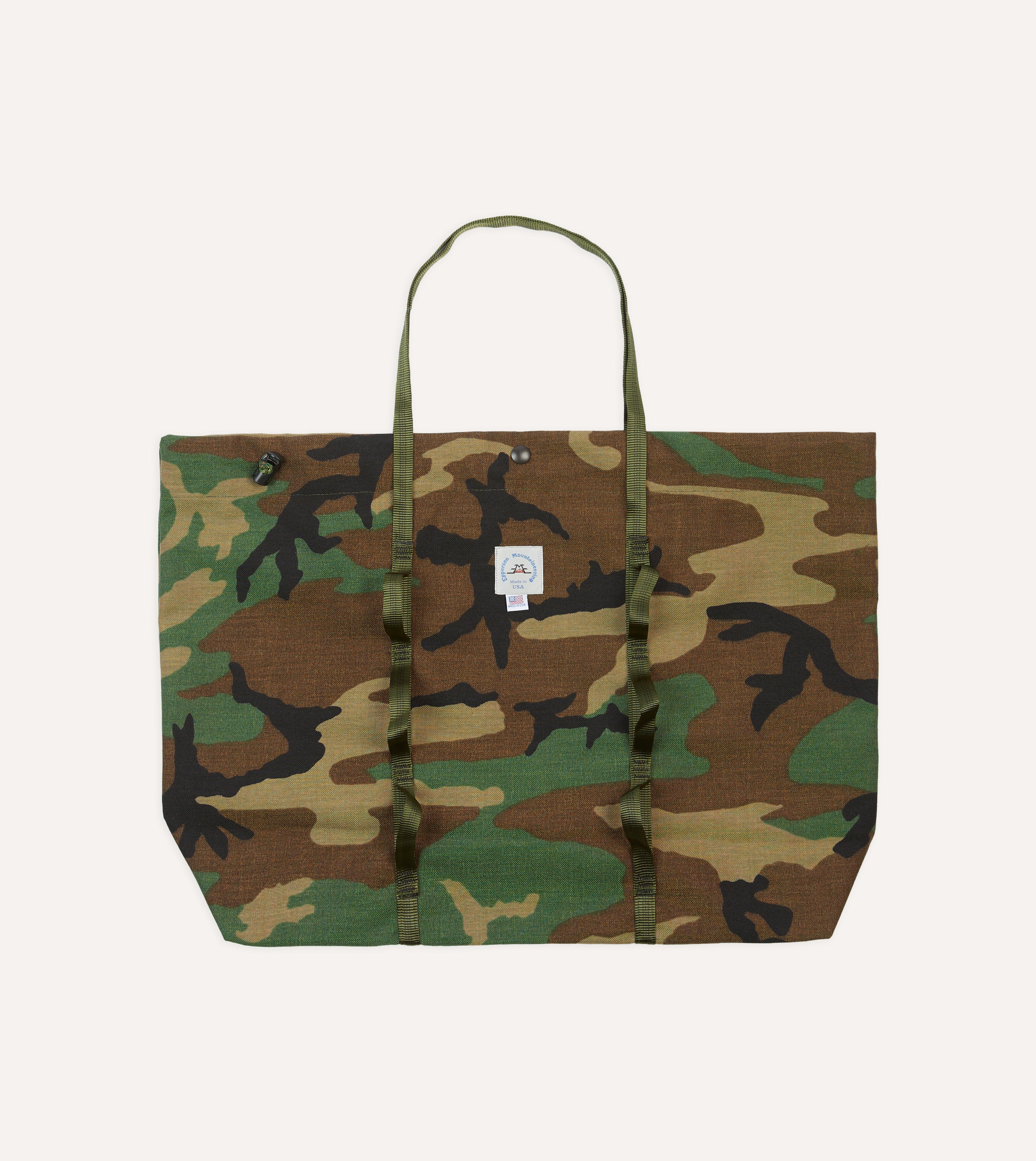 Epperson Mountaineering Woodland Camo Climb Tote - Image 3