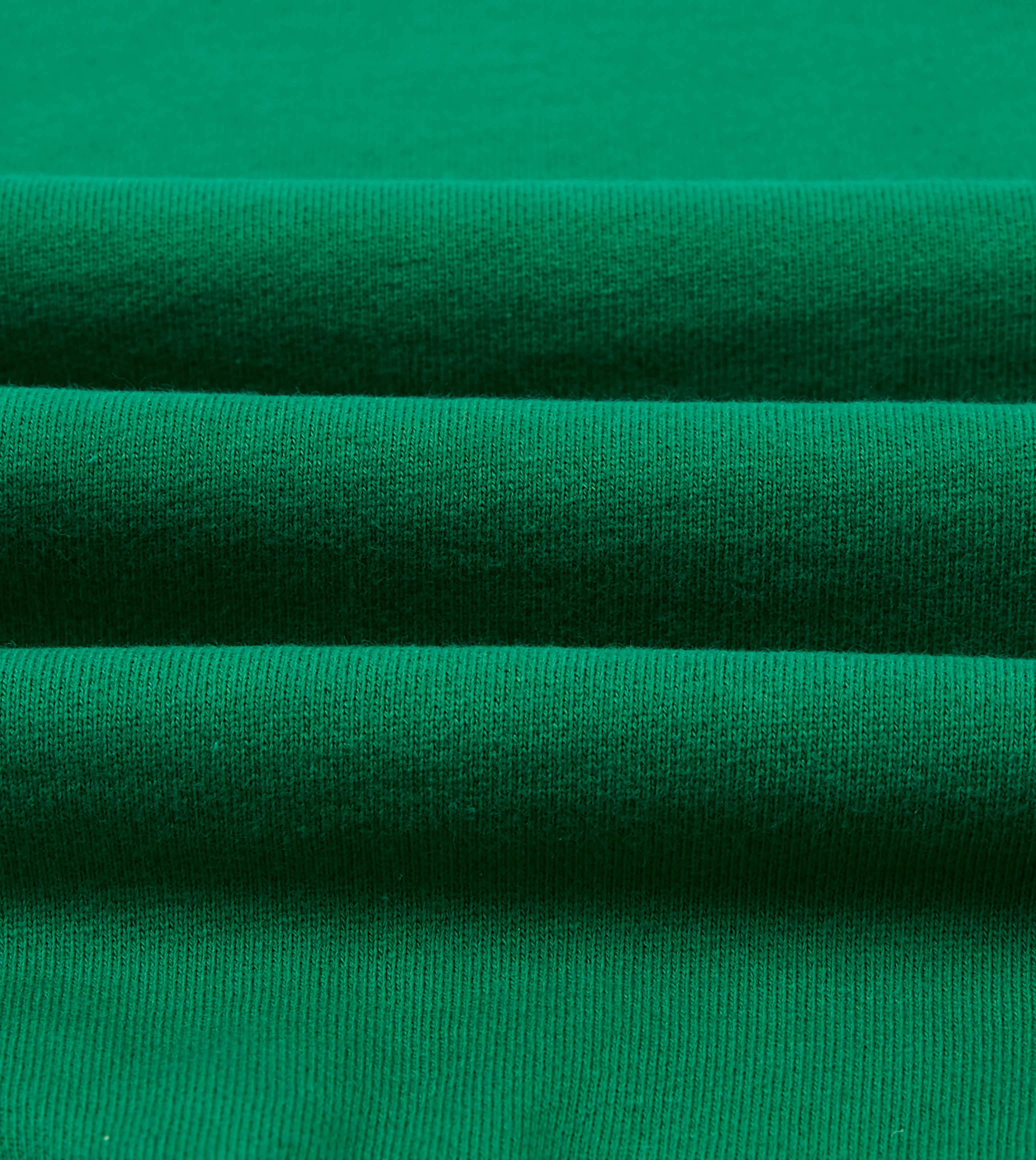 Green Cotton Cashmere Sweatshirt - Image 2
