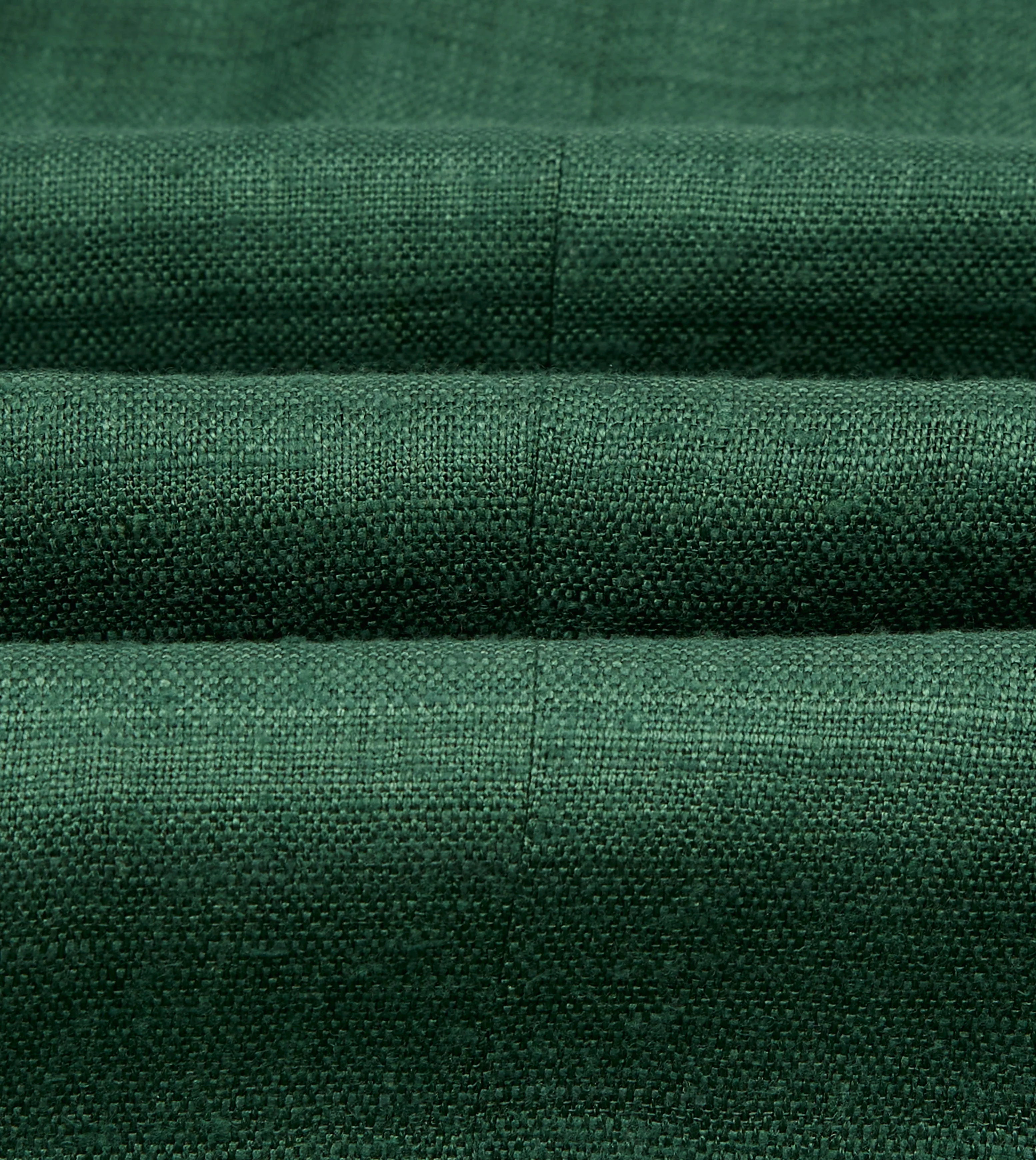 Green Tussah Silk Double-Breasted Evening Jacket - Image 2