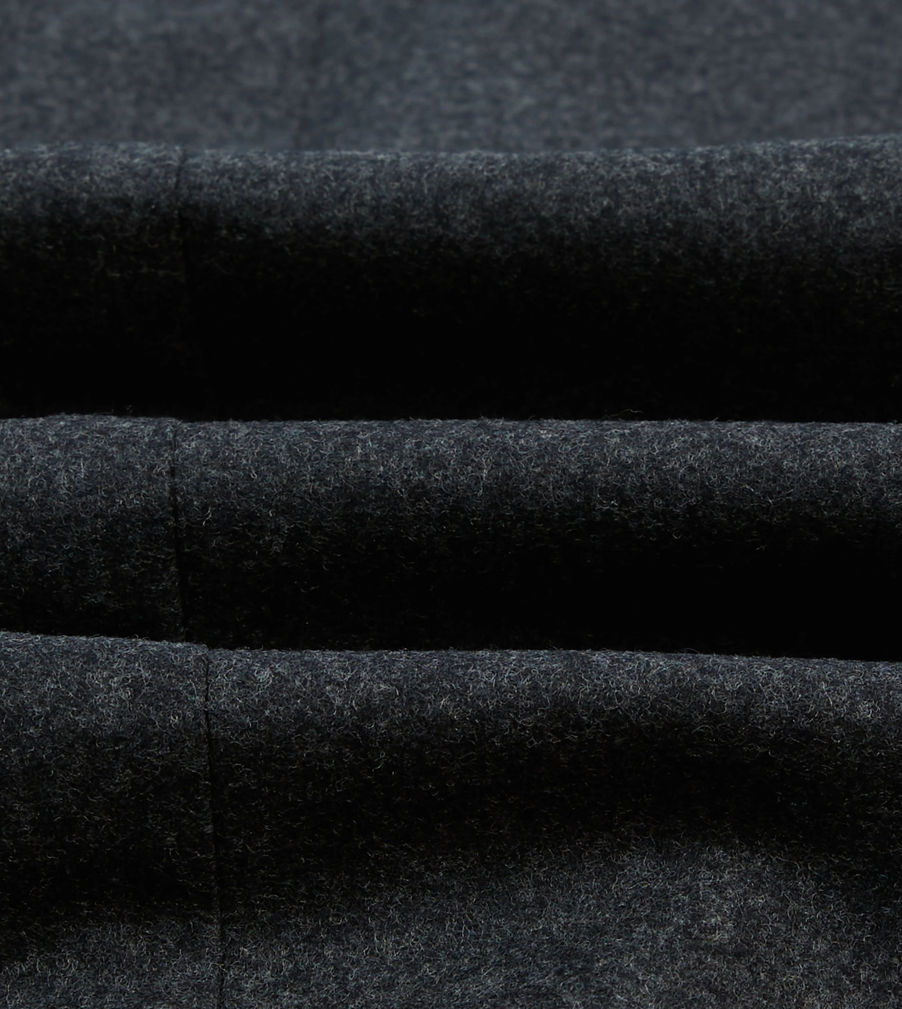 Grey Wool Flannel Tailored Jacket - Image 2