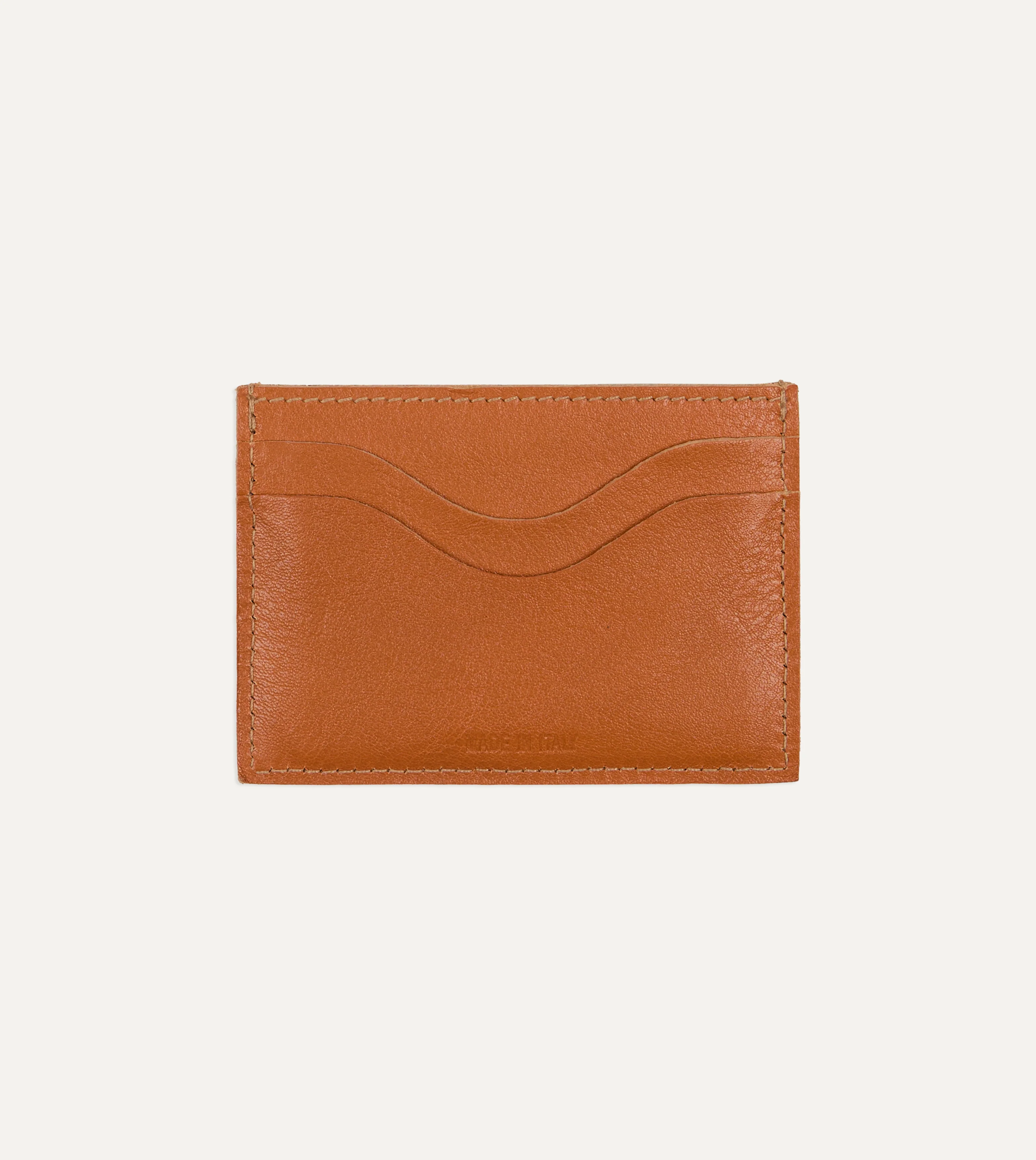 Il Bisonte Leather Card Case - Image 2