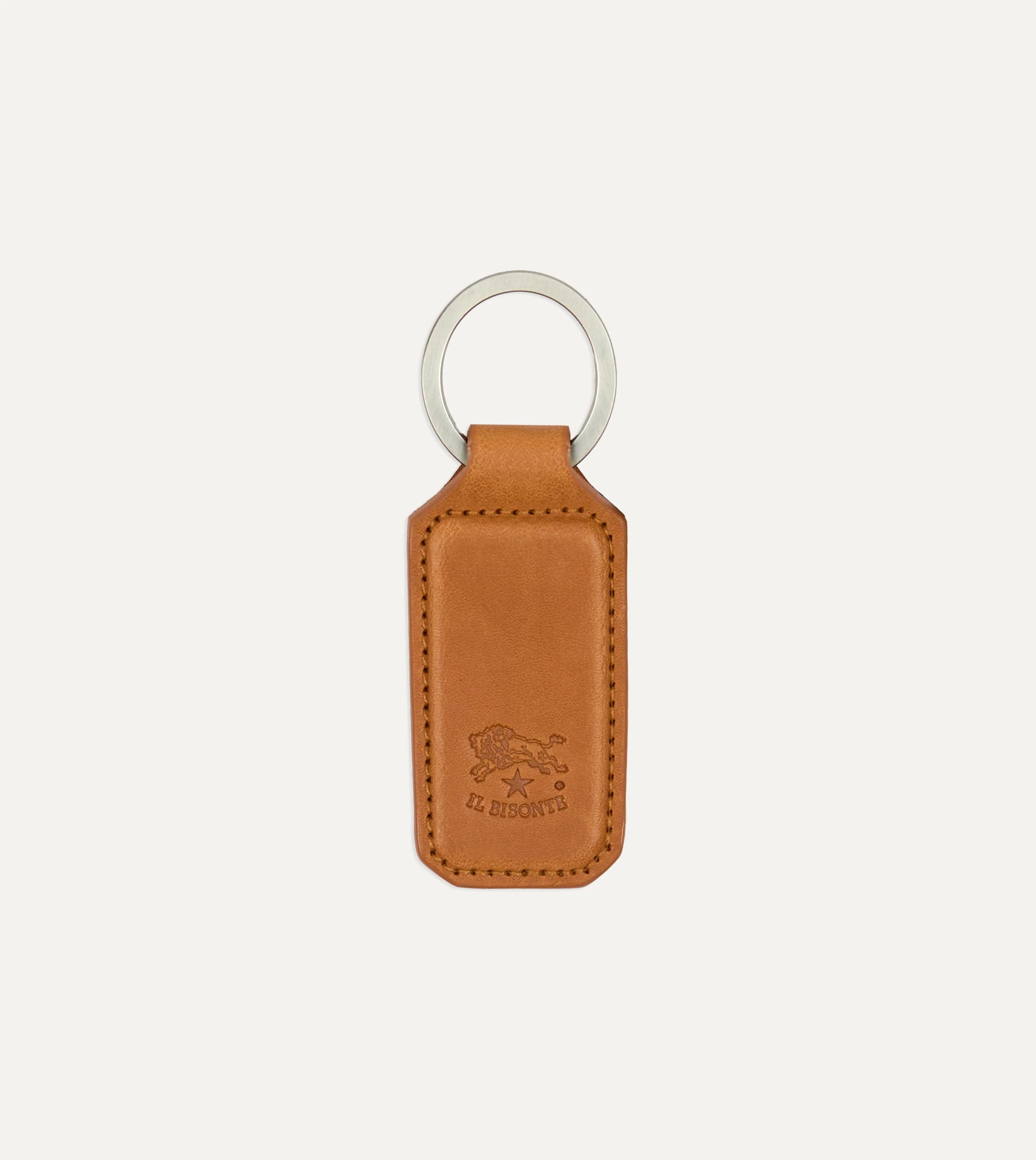 Il Bisonte Leather Key Ring