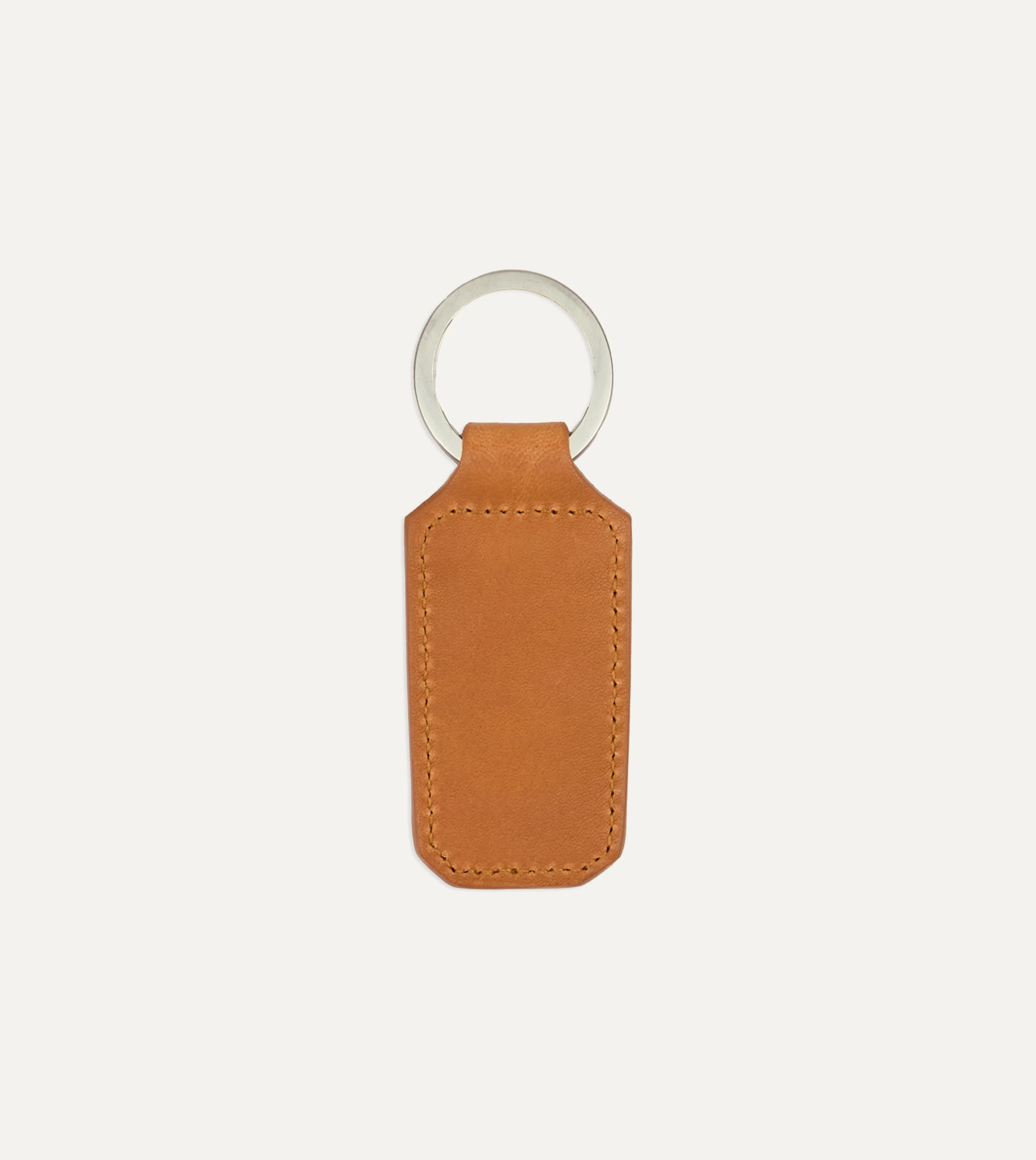 Il Bisonte Leather Key Ring - Image 2