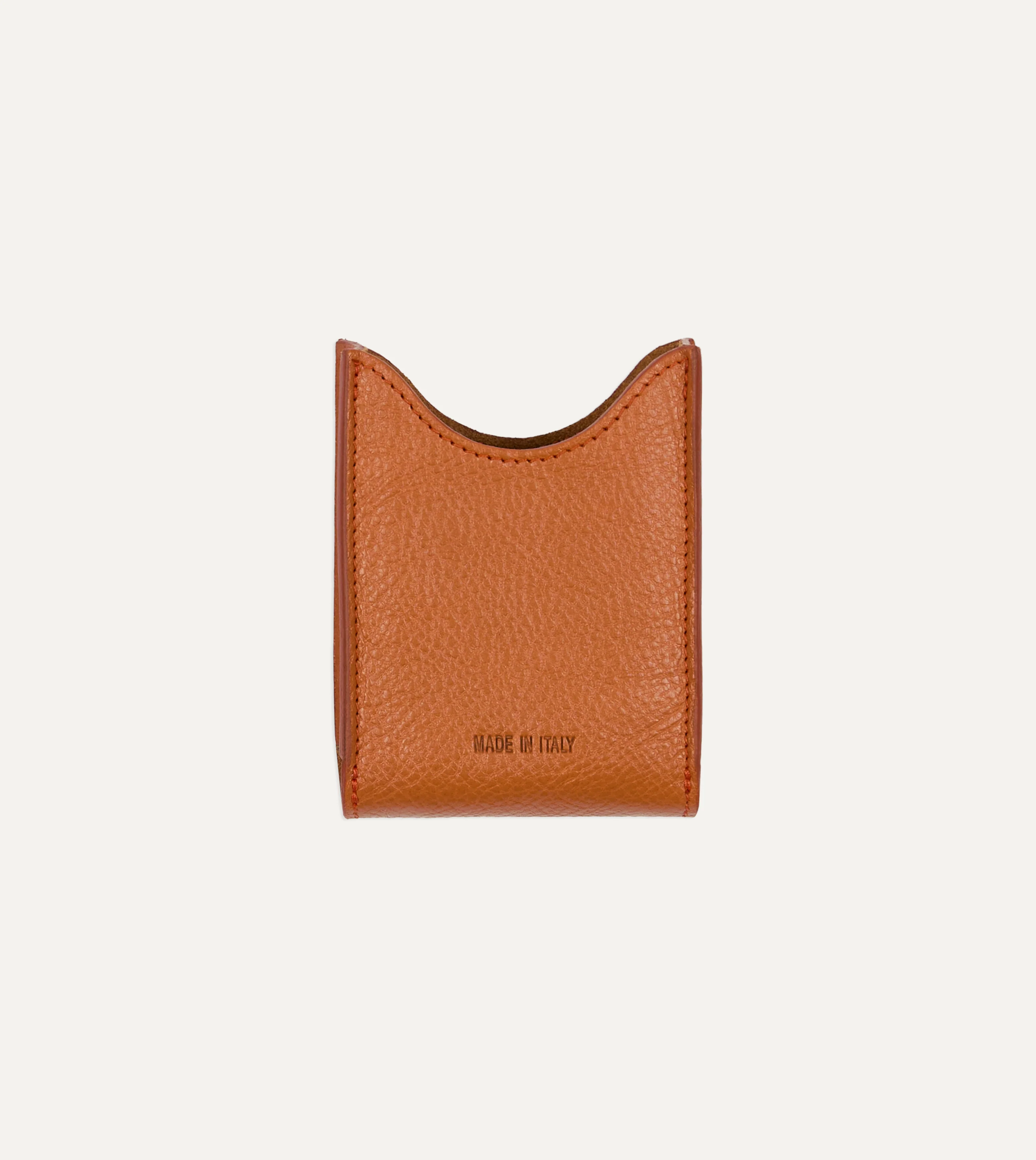 Il Bisonte Leather Playing Card Case - Image 3