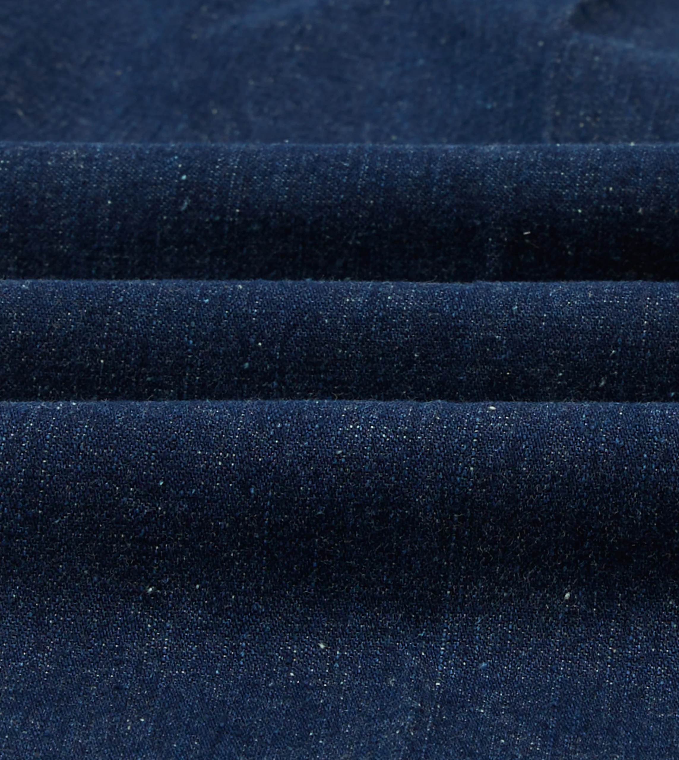 Indigo Cotton-Linen Games Trousers - Image 2