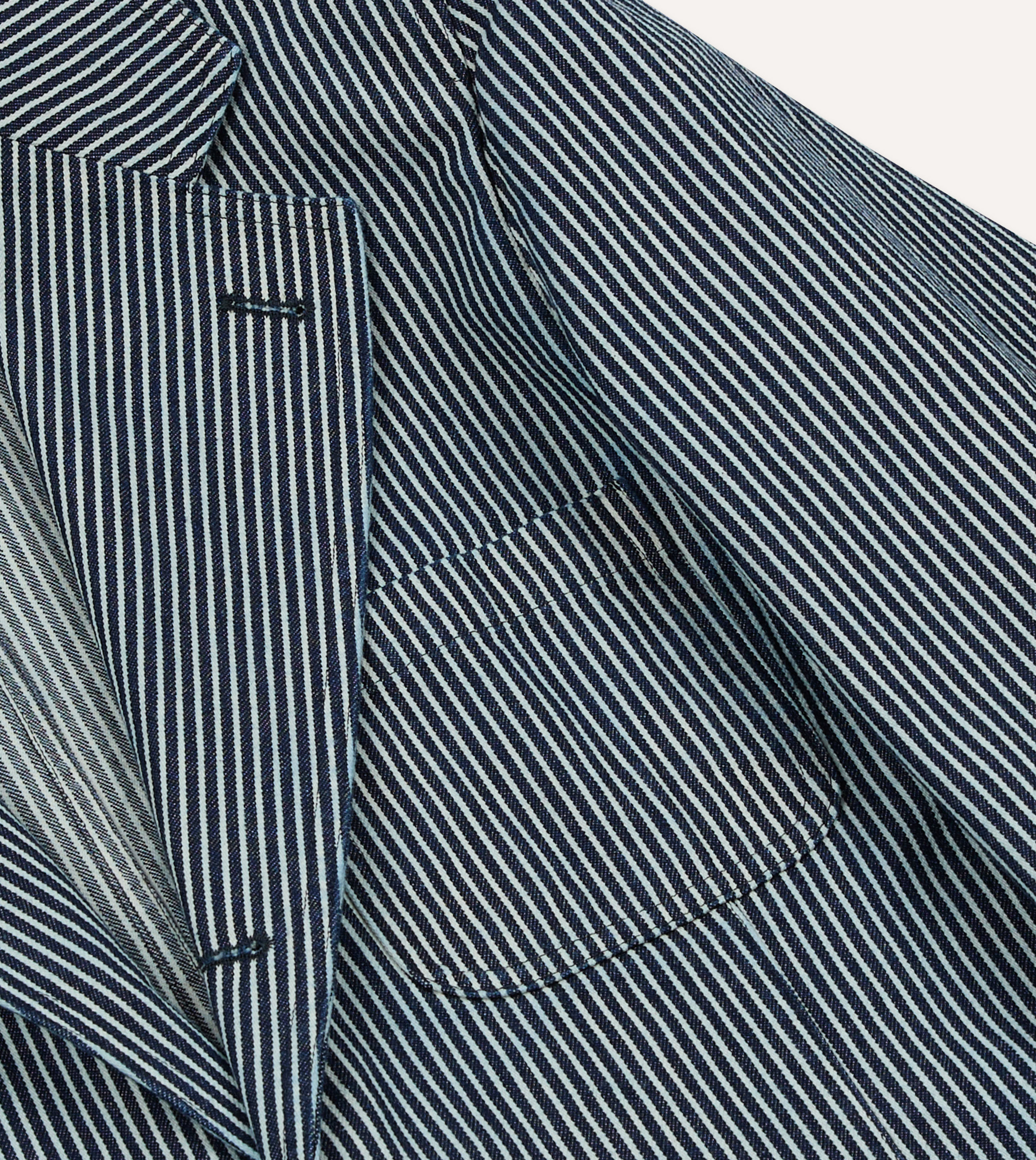 Indigo Hickory Stripe Games Blazer Mk. IV - Image 5