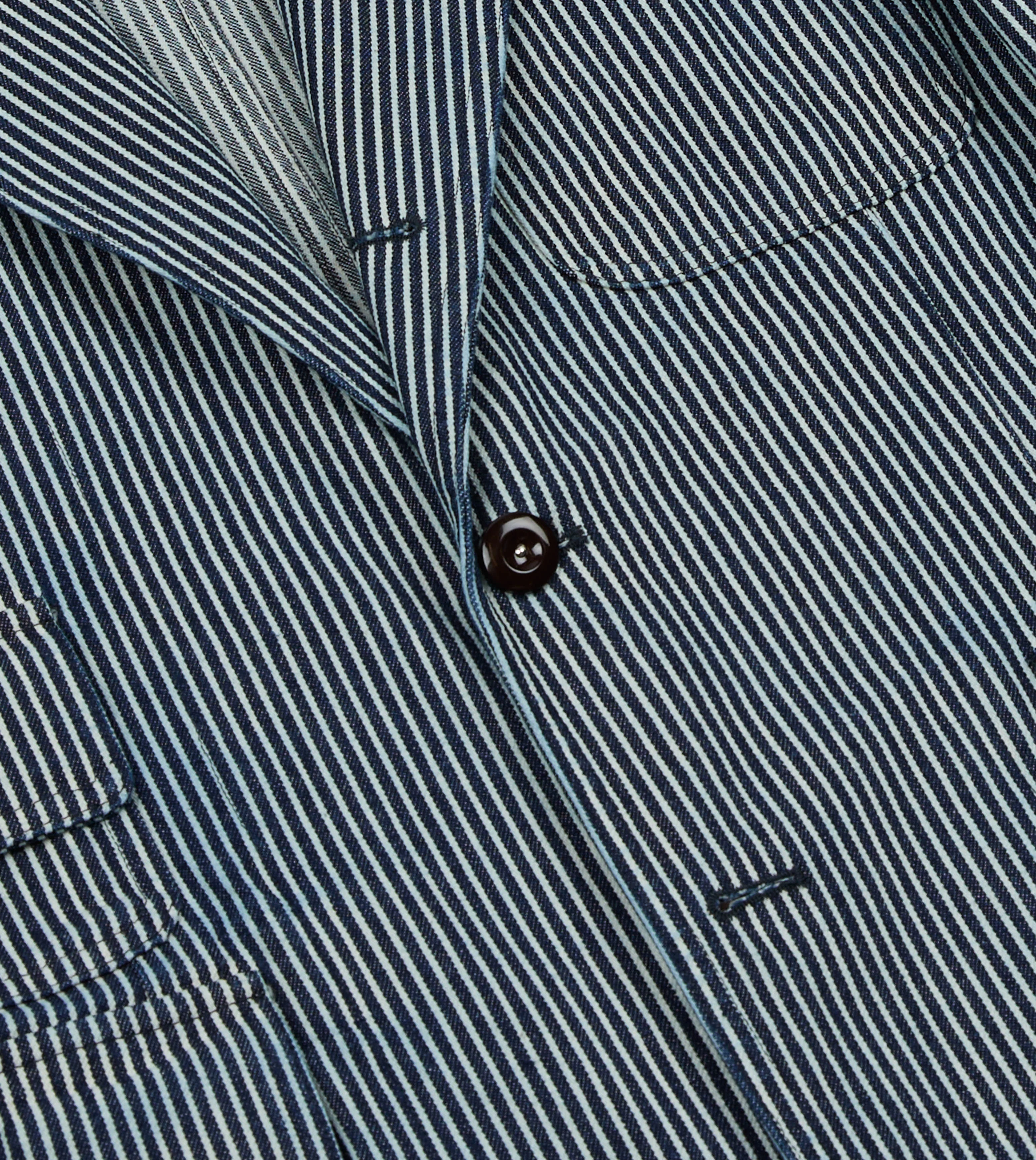 Indigo Hickory Stripe Games Blazer Mk. IV - Image 6