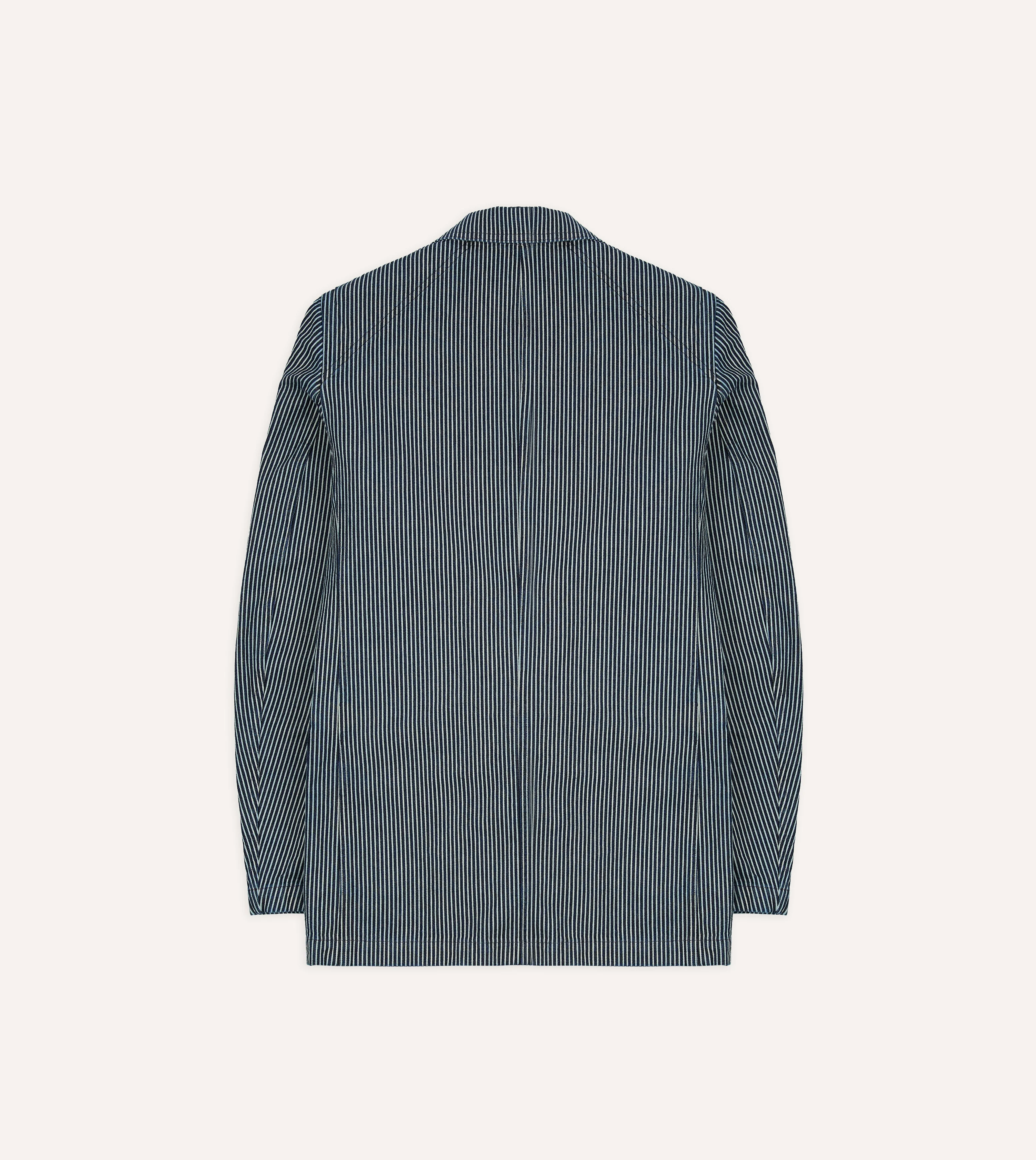 Indigo Hickory Stripe Games Blazer Mk. IV - Image 9