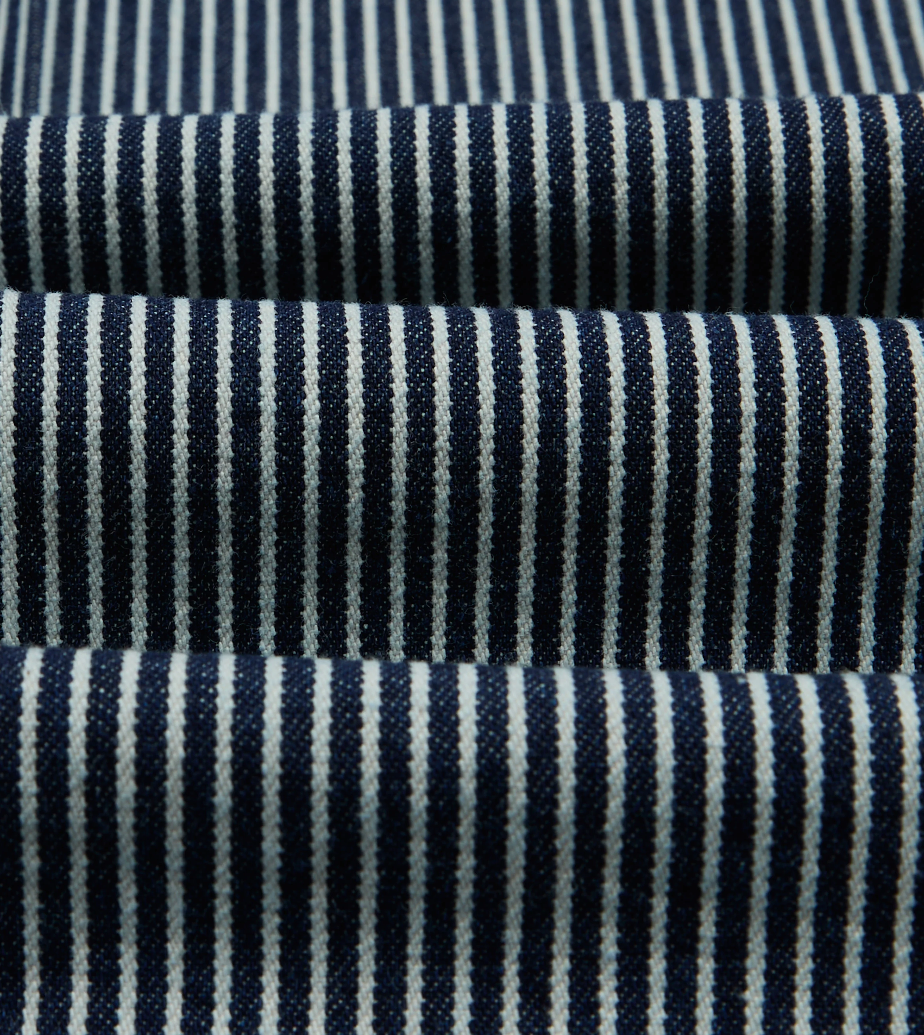 Indigo Hickory Stripe Games Trouser - Image 2