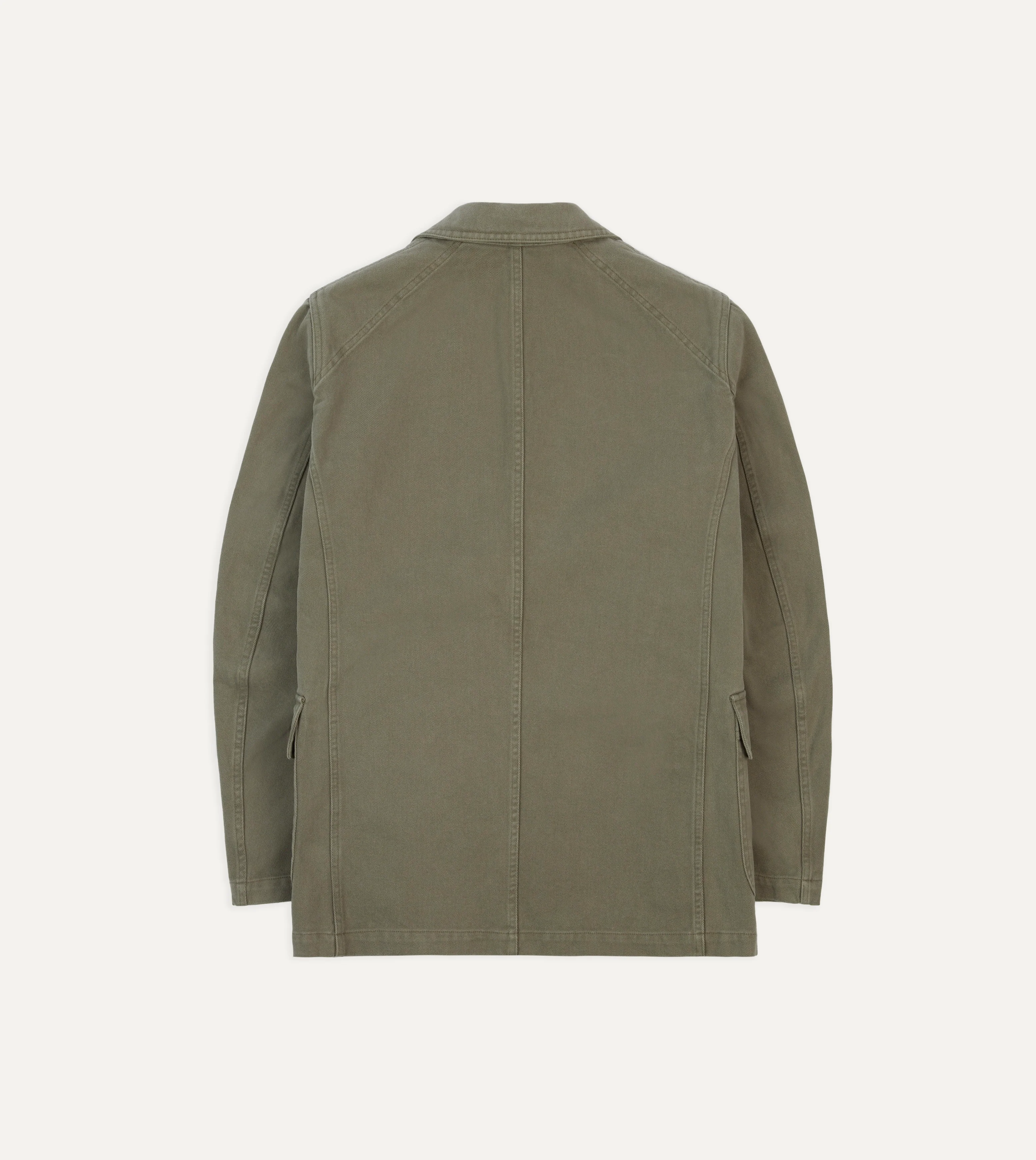Khaki Heavy Cotton Twill Games Blazer Mk. I - Image 8