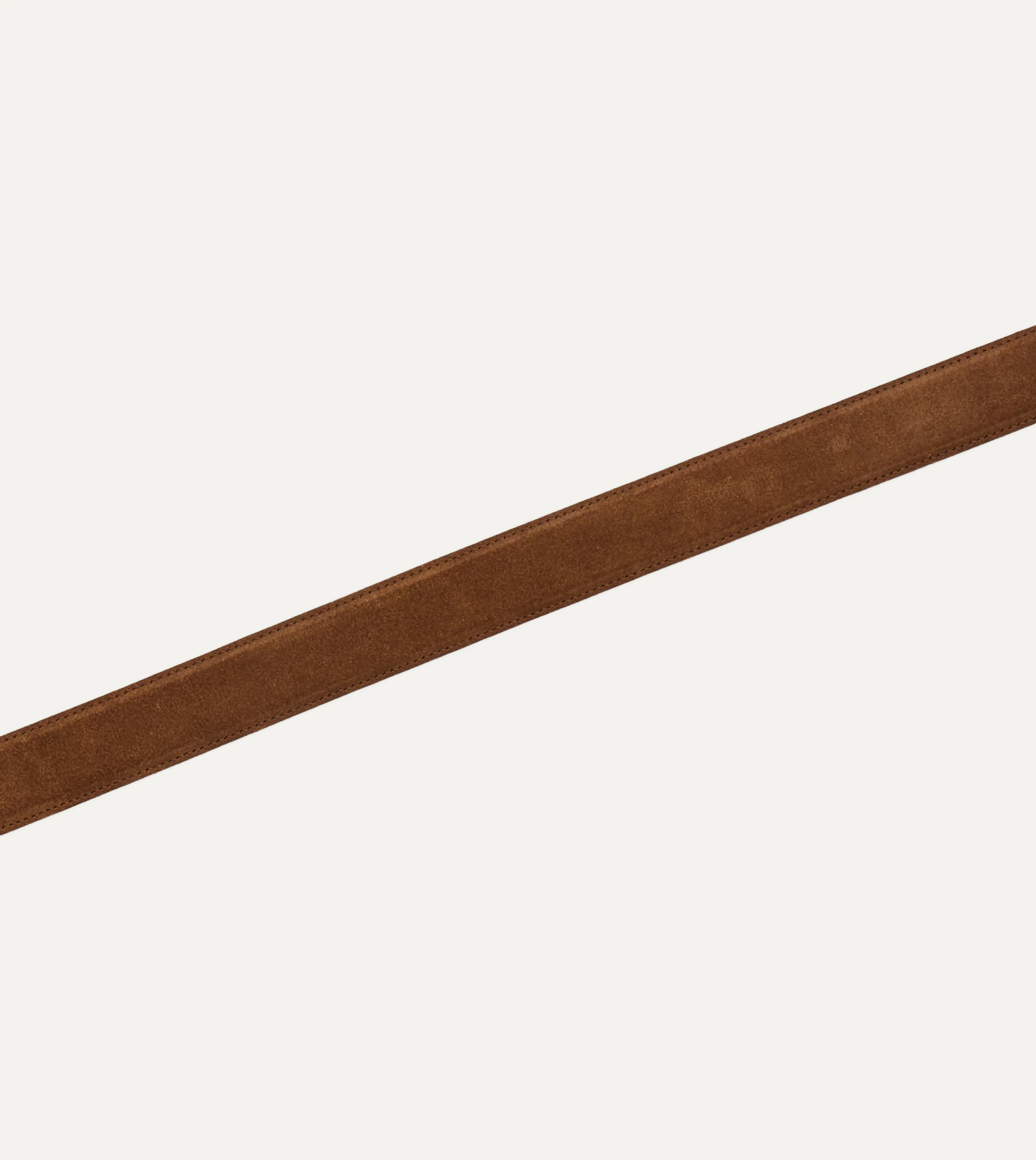 Light Brown Suede Western Belt - Image 5