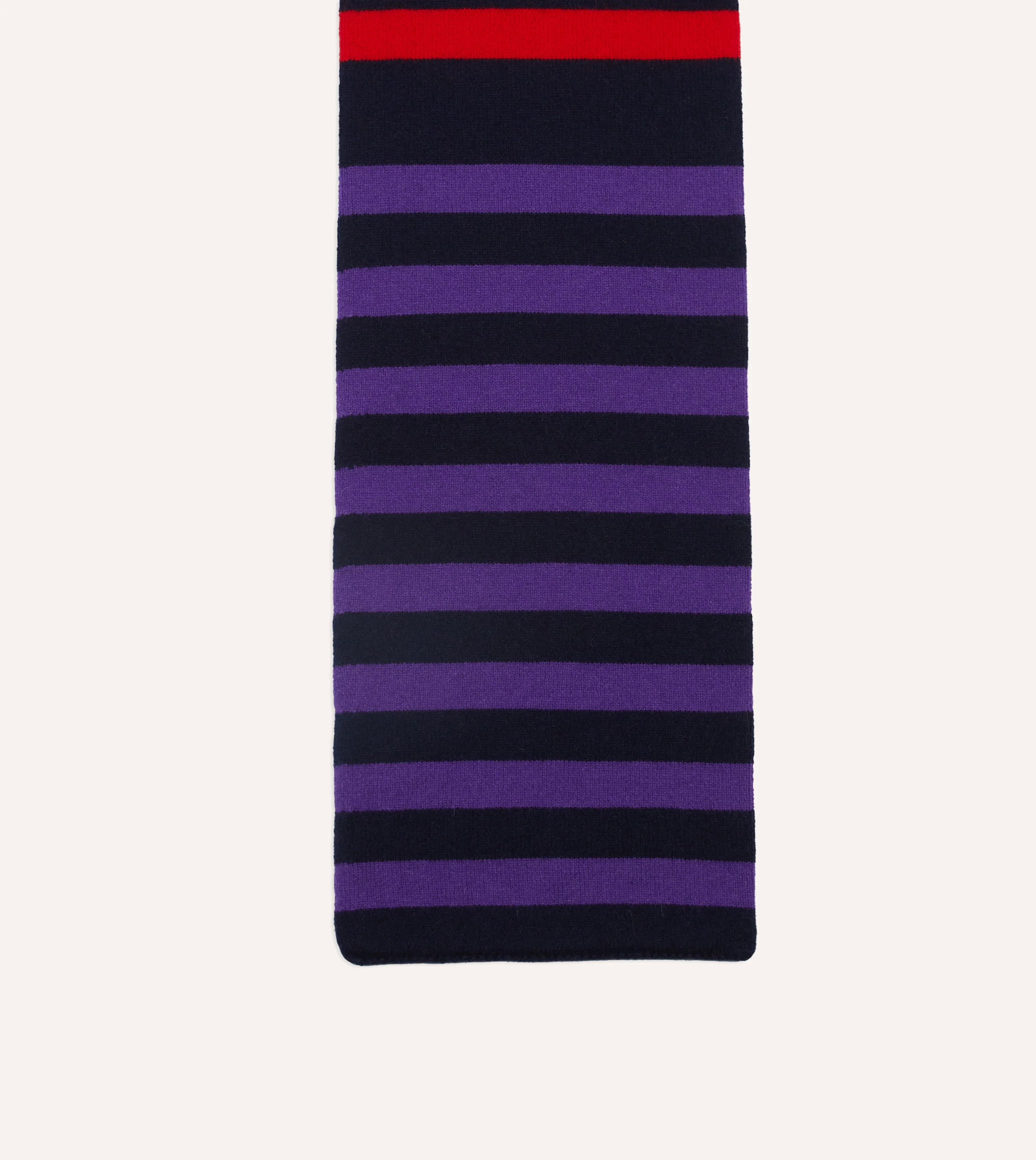 Multi Stripe Geelongora Tubular Scarf - Image 3