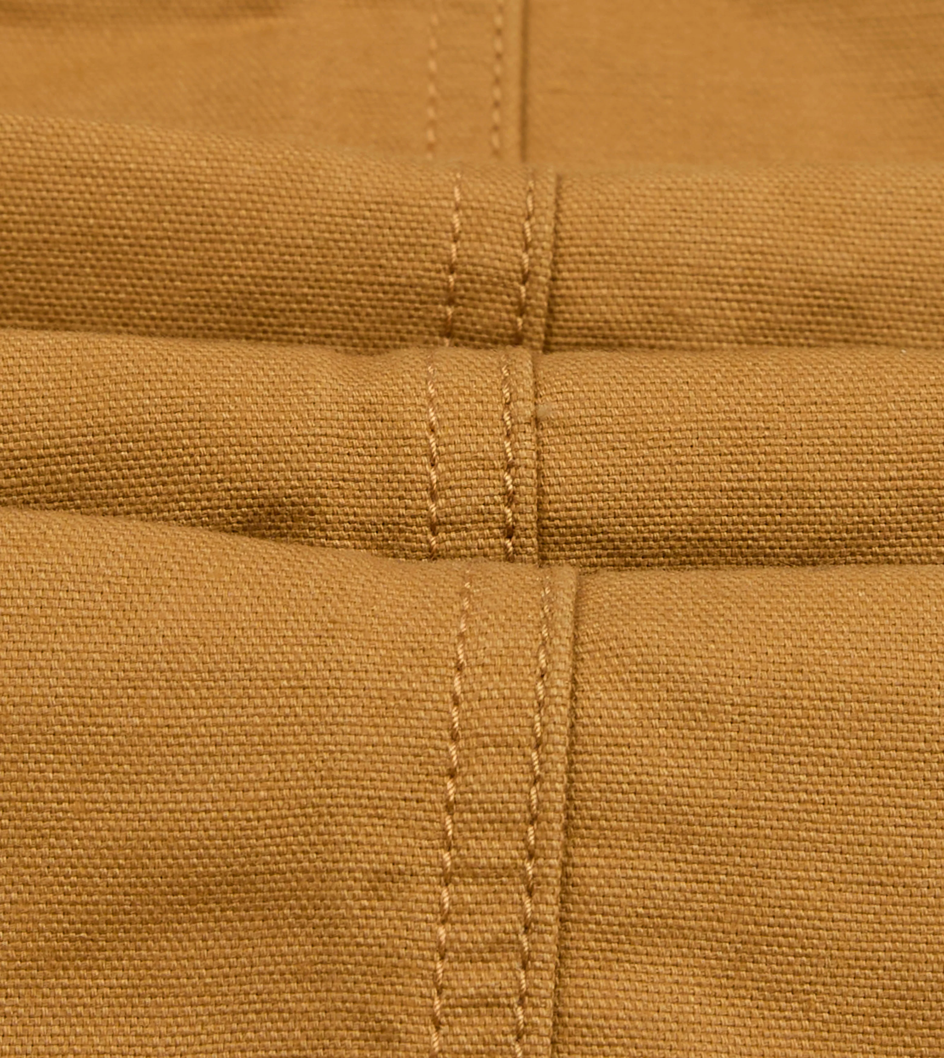 Mustard Cotton Canvas Carpenter Pant - Image 2