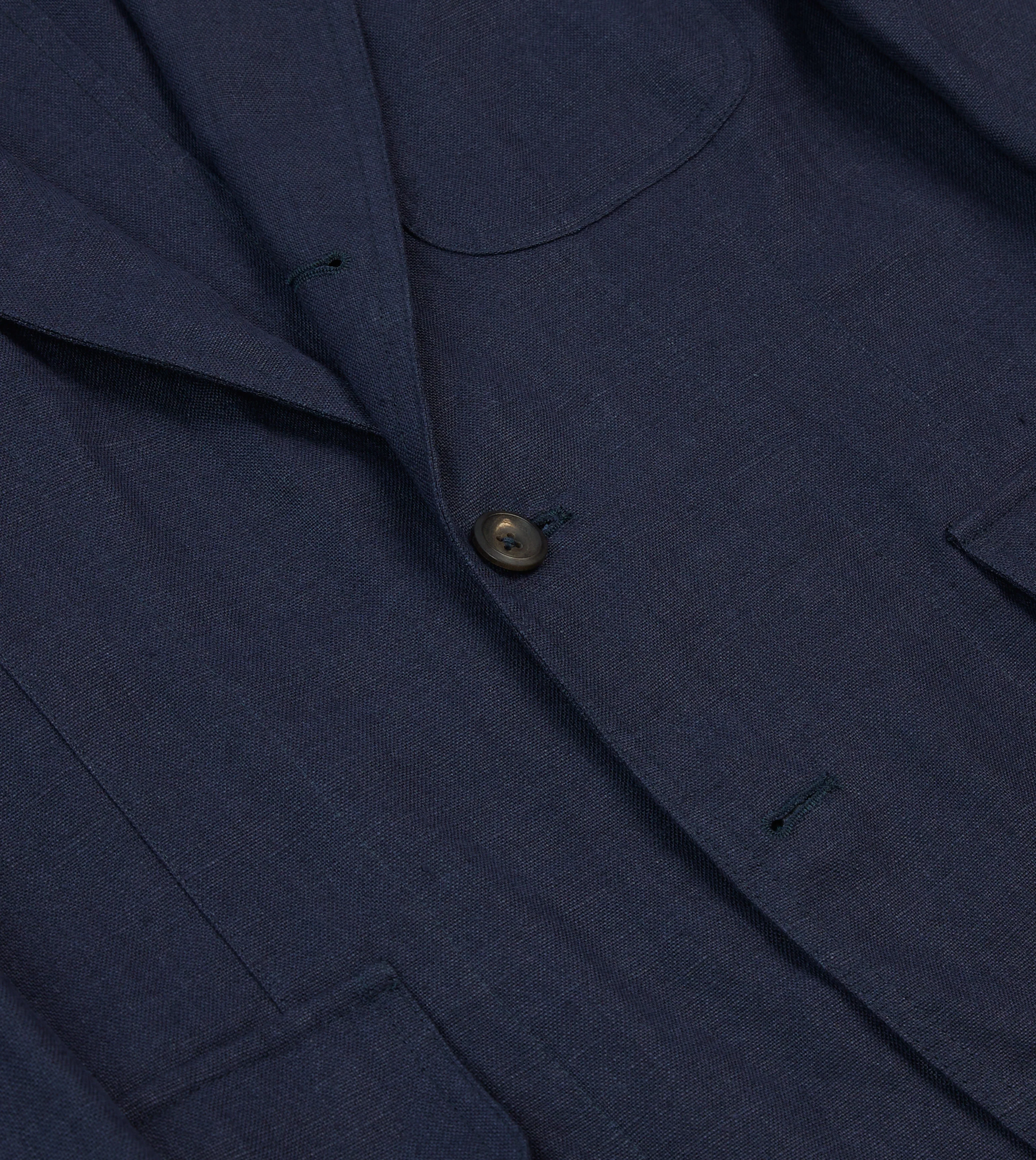 Navy Antique Linen Games Blazer Mk. I - Image 5