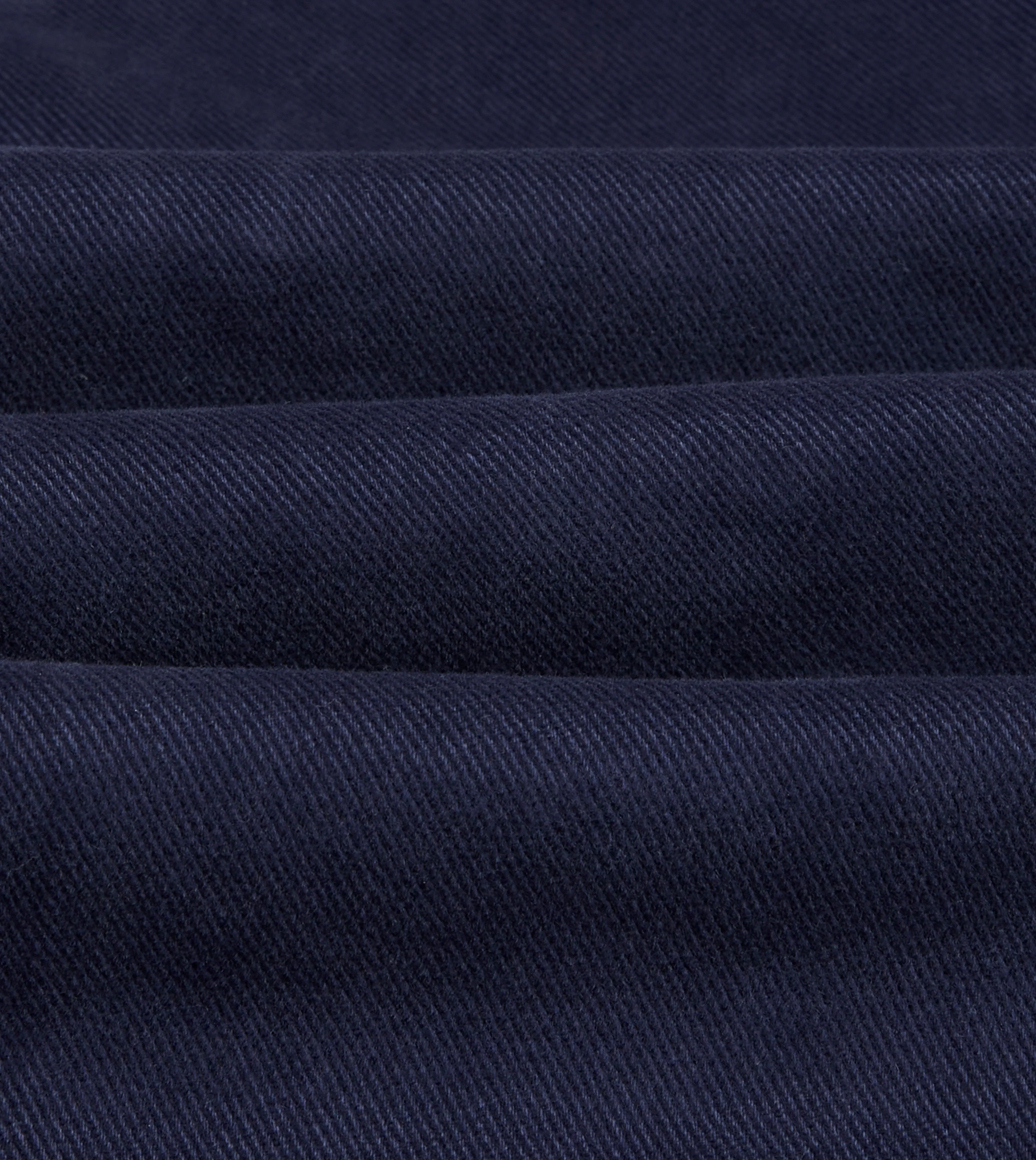 Navy Cotton Canvas Utility Blazer - Image 2