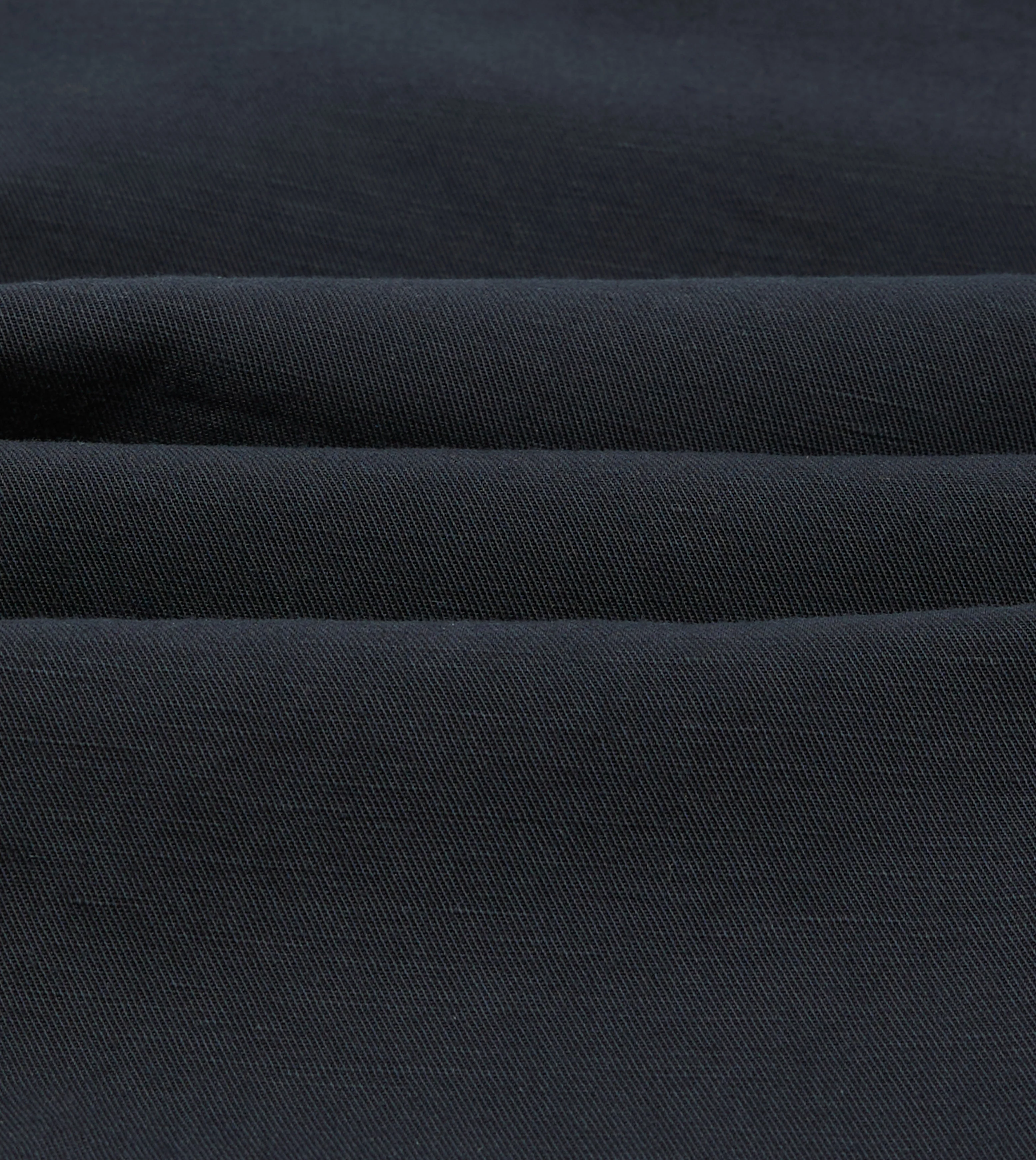 Navy Cotton-Linen Games Trouser - Image 2