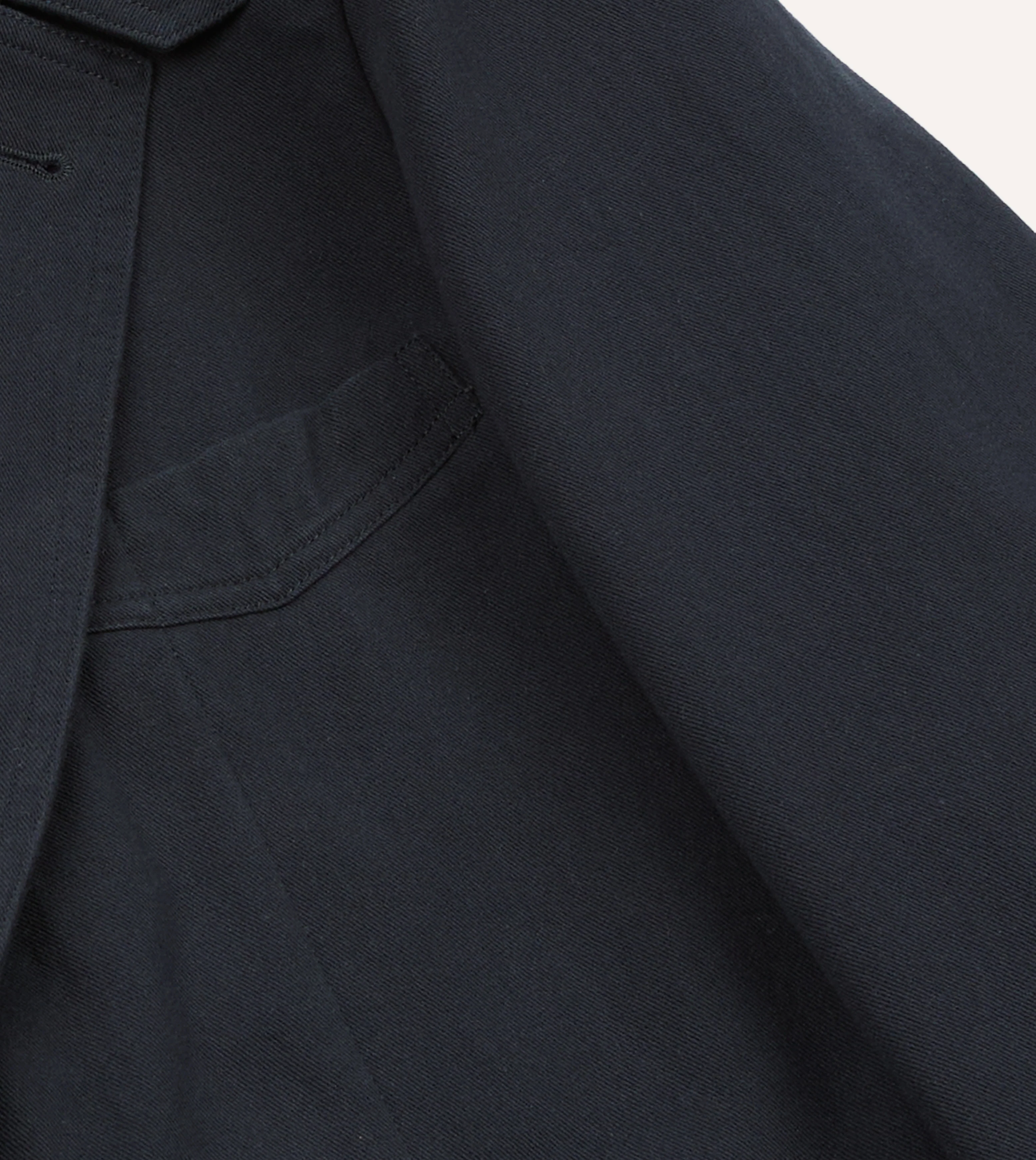 Navy Cotton Twill Field Games Blazer - Image 6